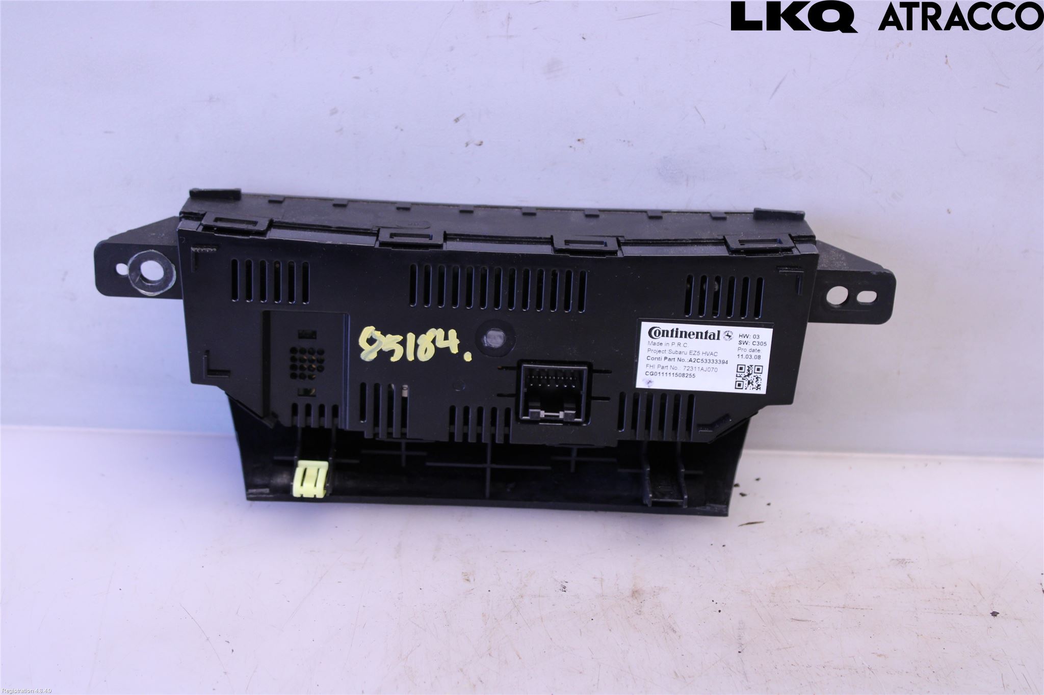 Subaru OUTBACK 10-15 Varme Ac Betjening-Display