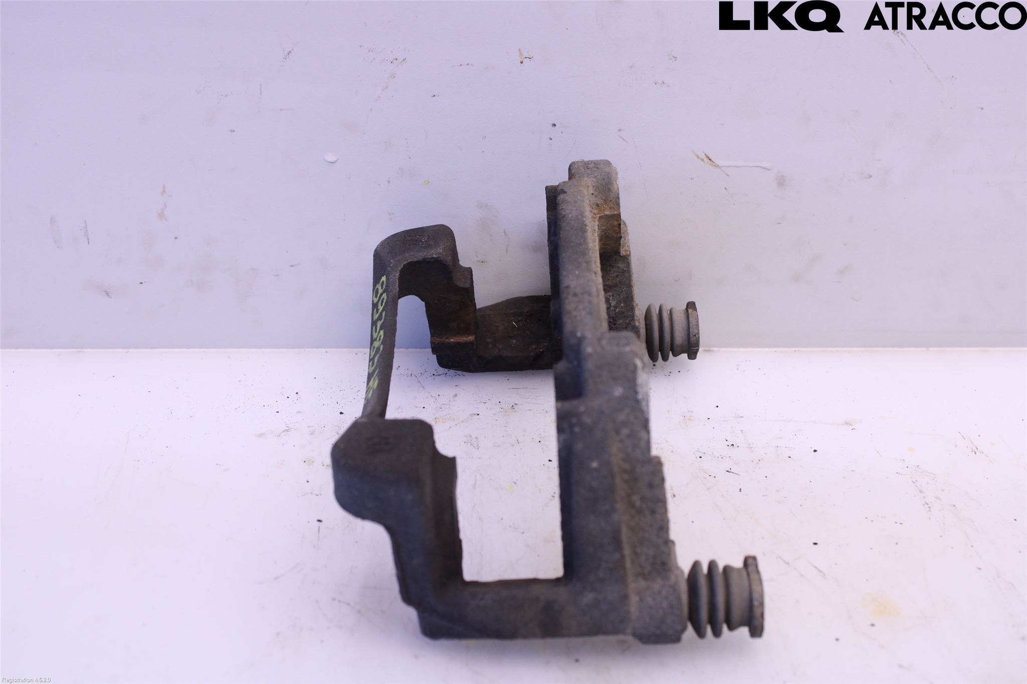 Nissan QASHQAI 17-21 Bremsecaliper Feste Holder