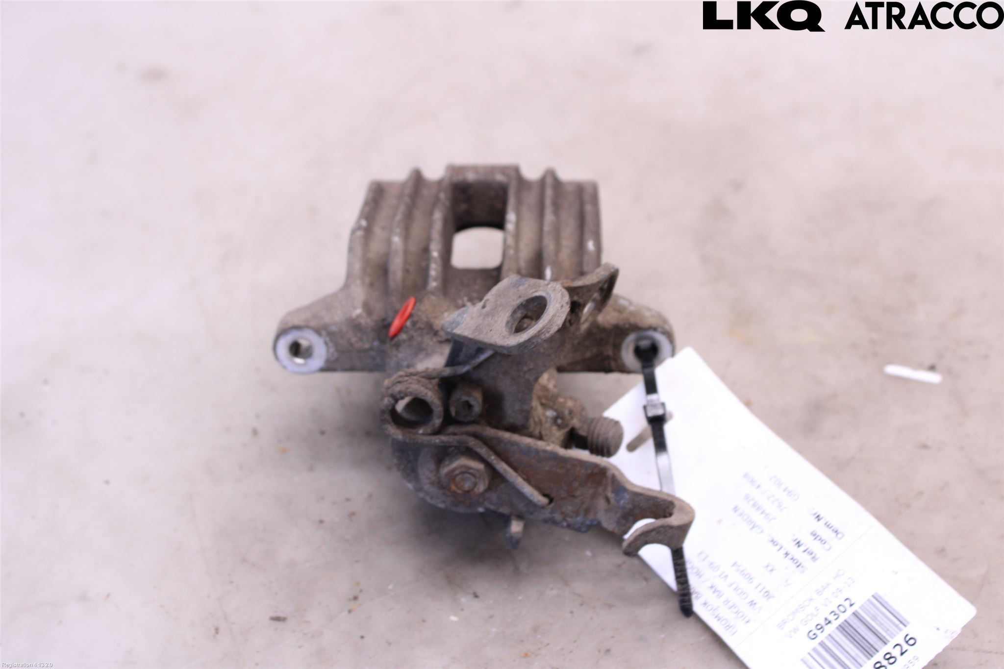 Volkswagen VW GOLF VI 09-13 Bremsecaliper Bak Høyre