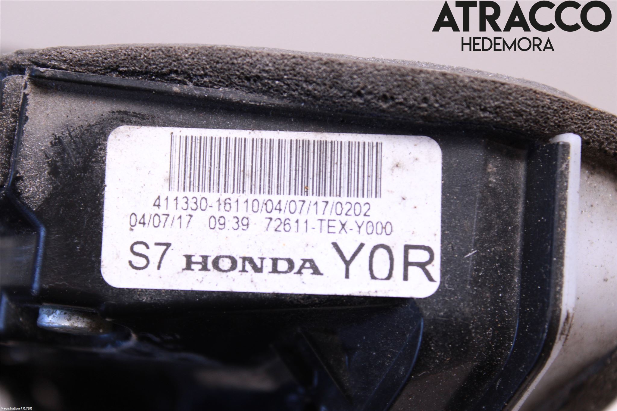 Honda CIVIC 17-22 Dørlås - Låsekasse