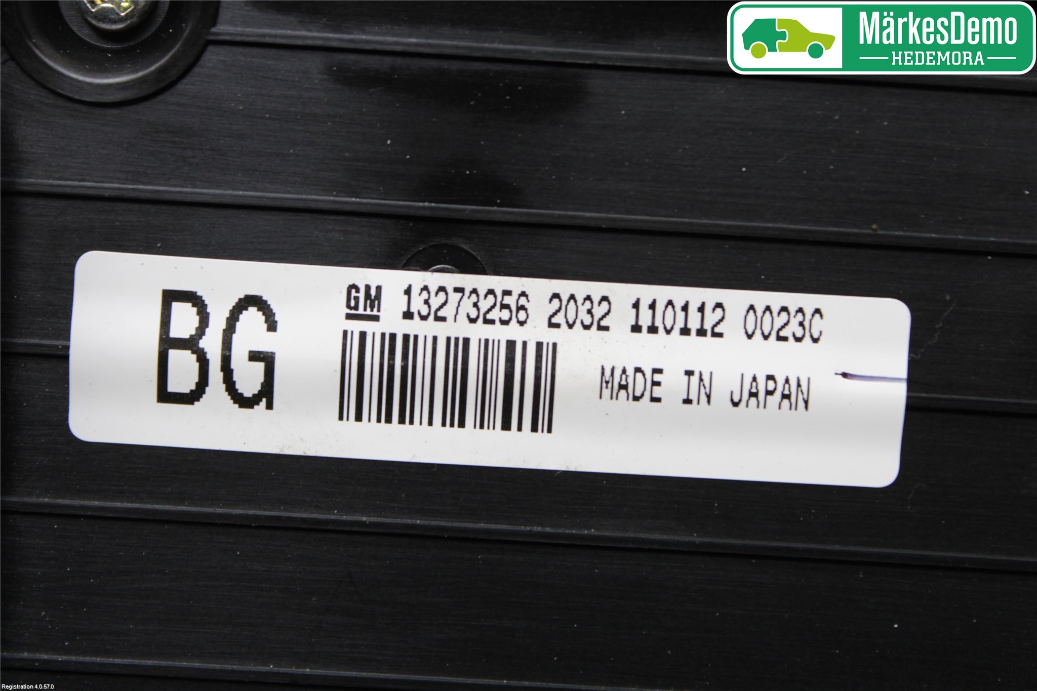 Opel INSIGNIA 09-16 Stereo Radio Med Cd