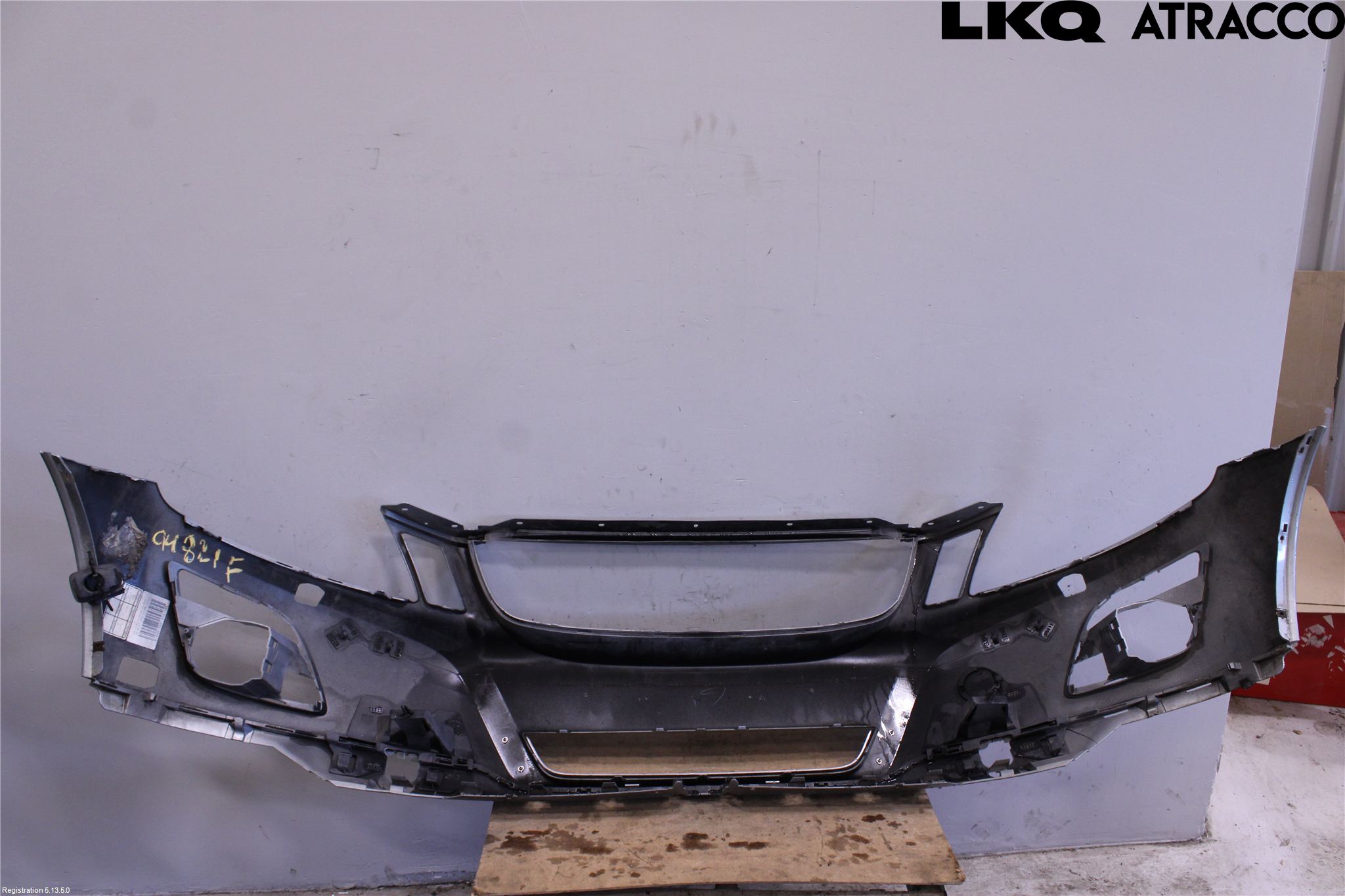Volvo XC60 09-13 Støtfanger Foran Plastdeksel