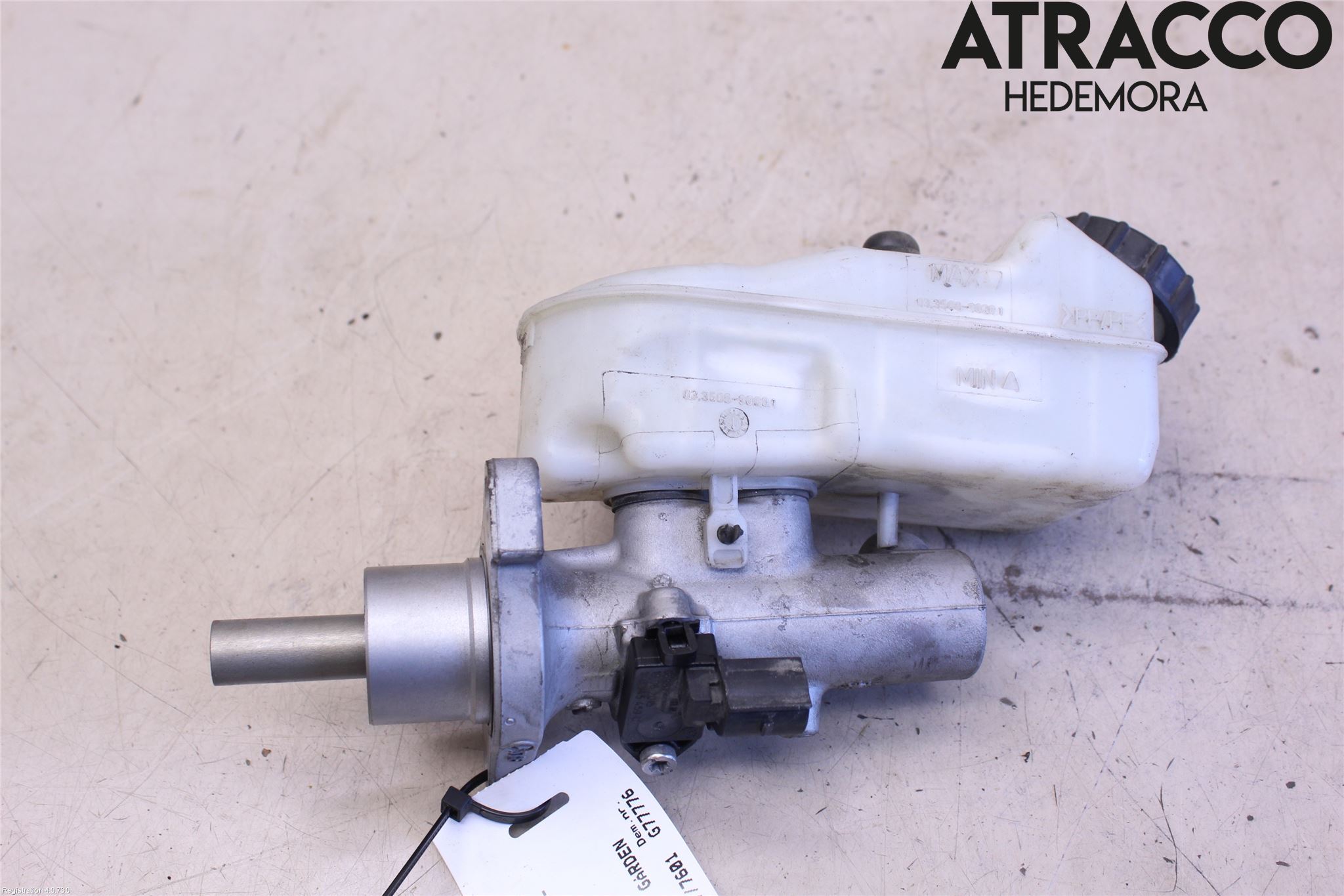 Volkswagen VW TRANSP/CARAVELLE (T6) 16-22 Brems Hovedsylinder