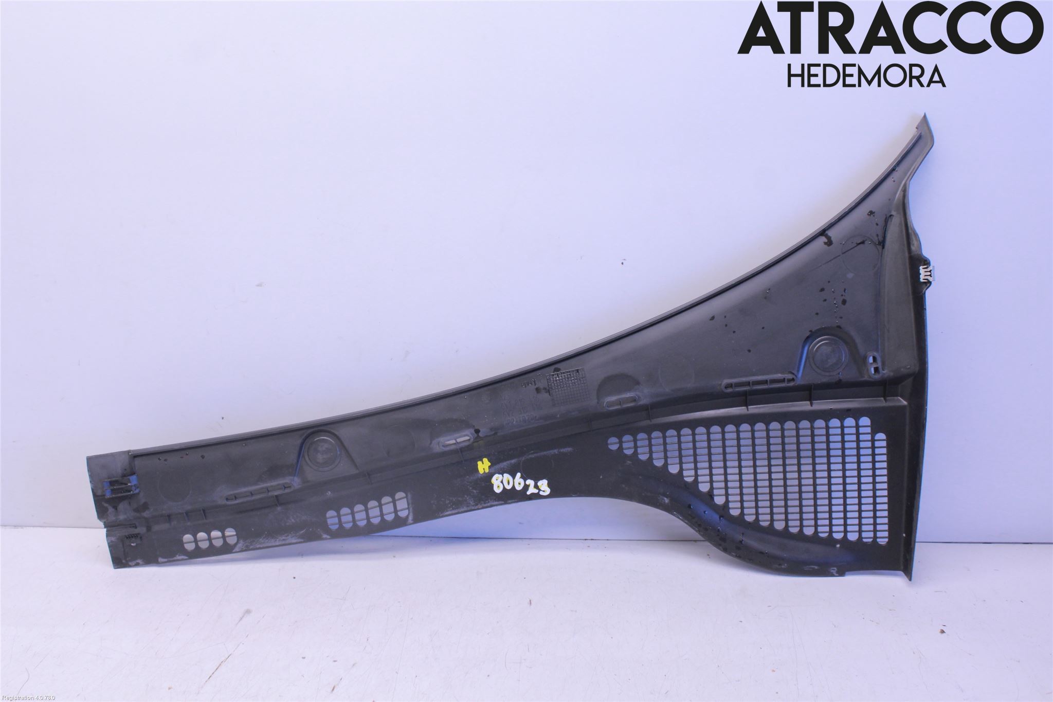 Skoda FABIA 15-21 Visker Deksel-Grill-Under Frr