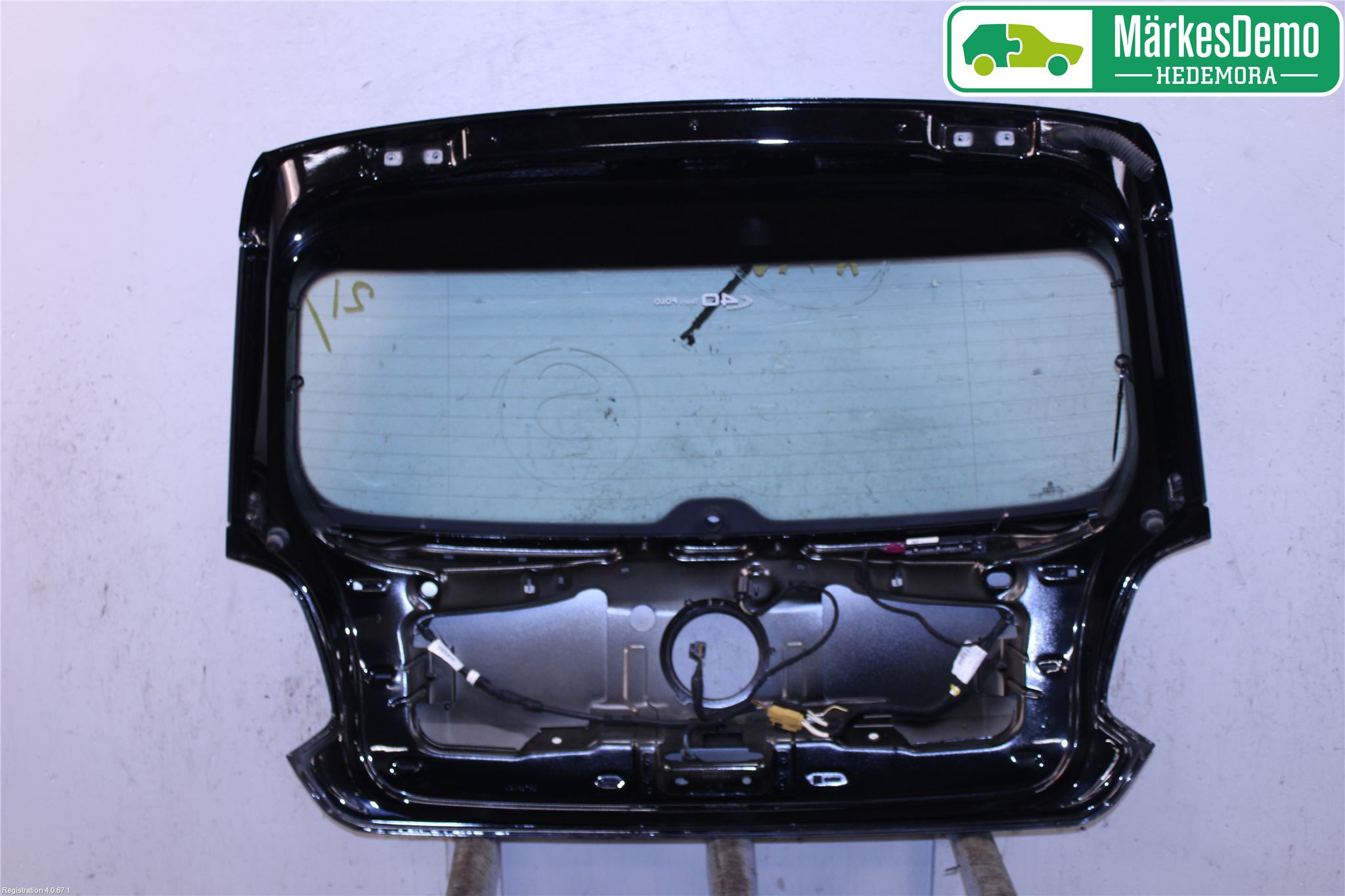 Volkswagen VW POLO 10-17 Bakluke Cc - Kombi