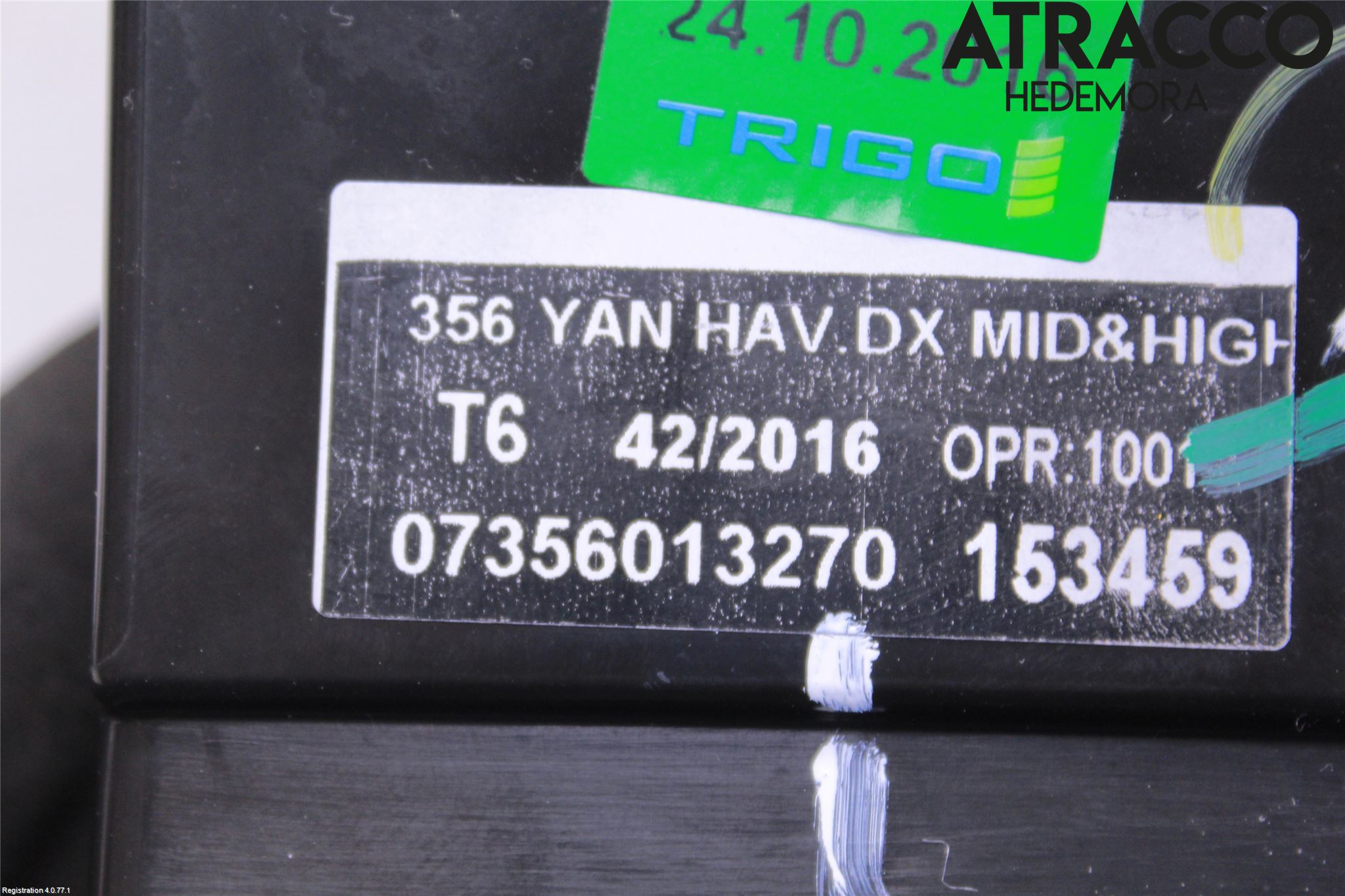 Fiat TIPO/CROSS 16- Dashbord Kanal - Dyse