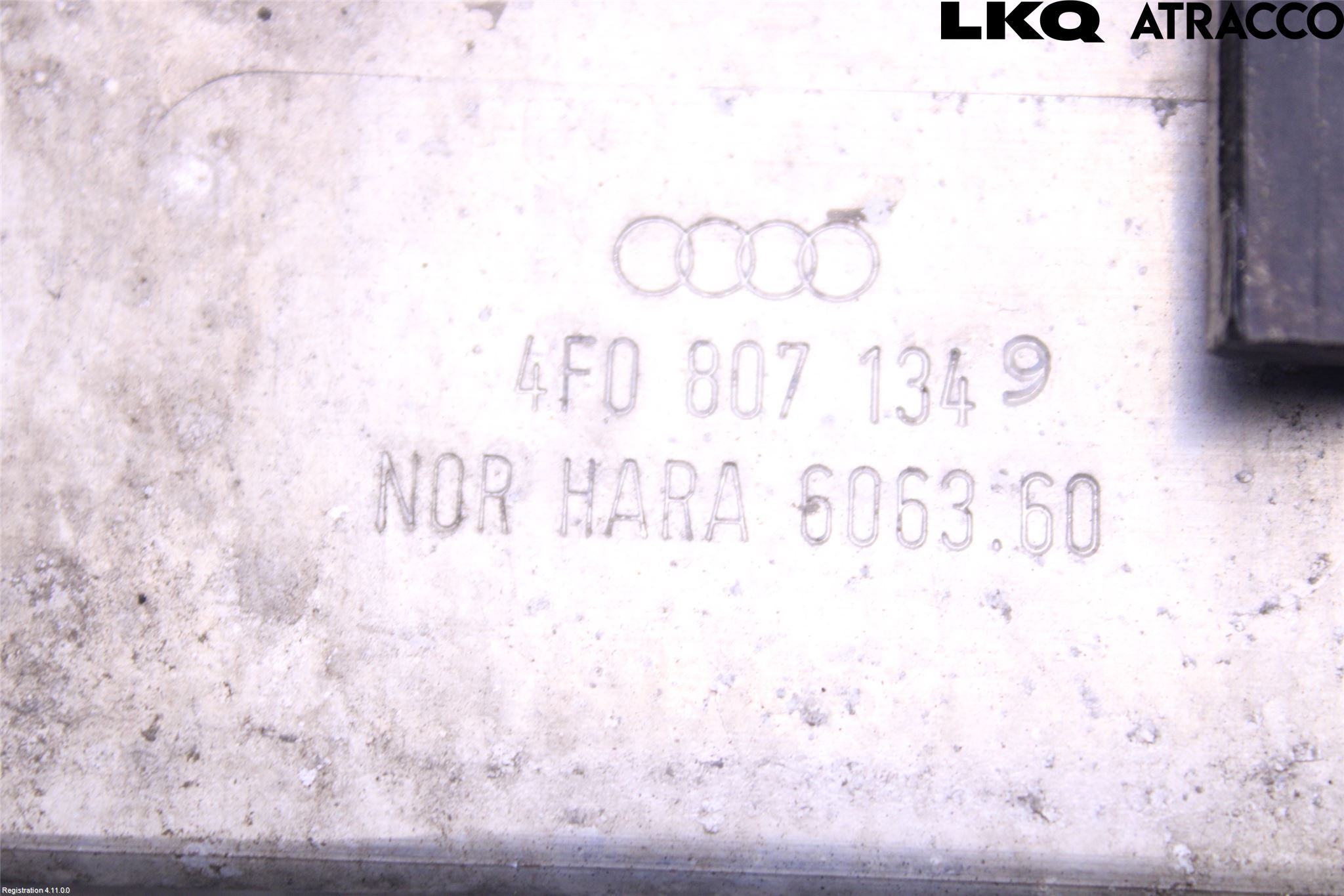 Audi A6/S6     05-11 Støtfanger Foran Feste