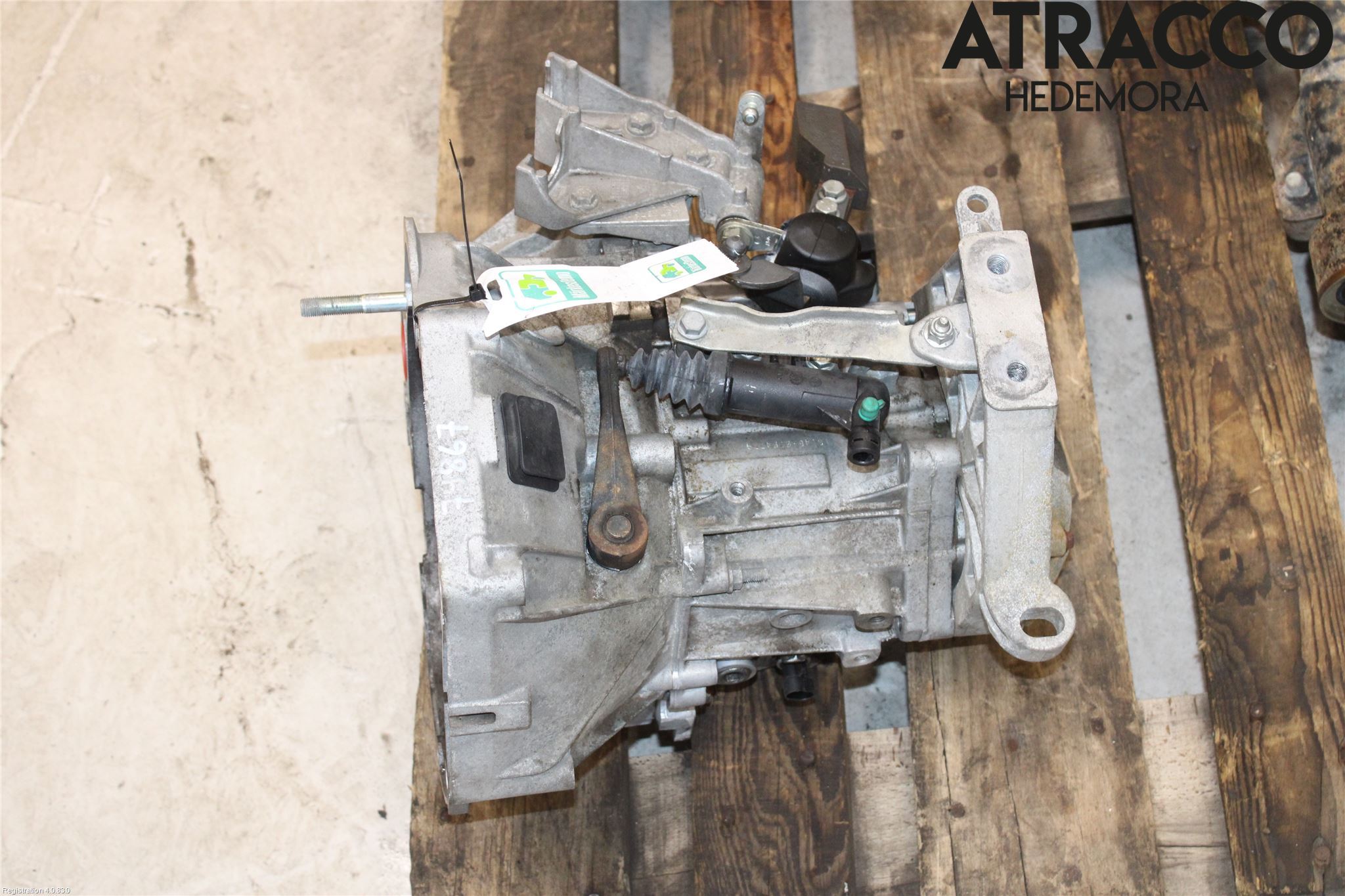 Fiat GRANDE PUNTO 05-10 Gearkasse 5 Trinn