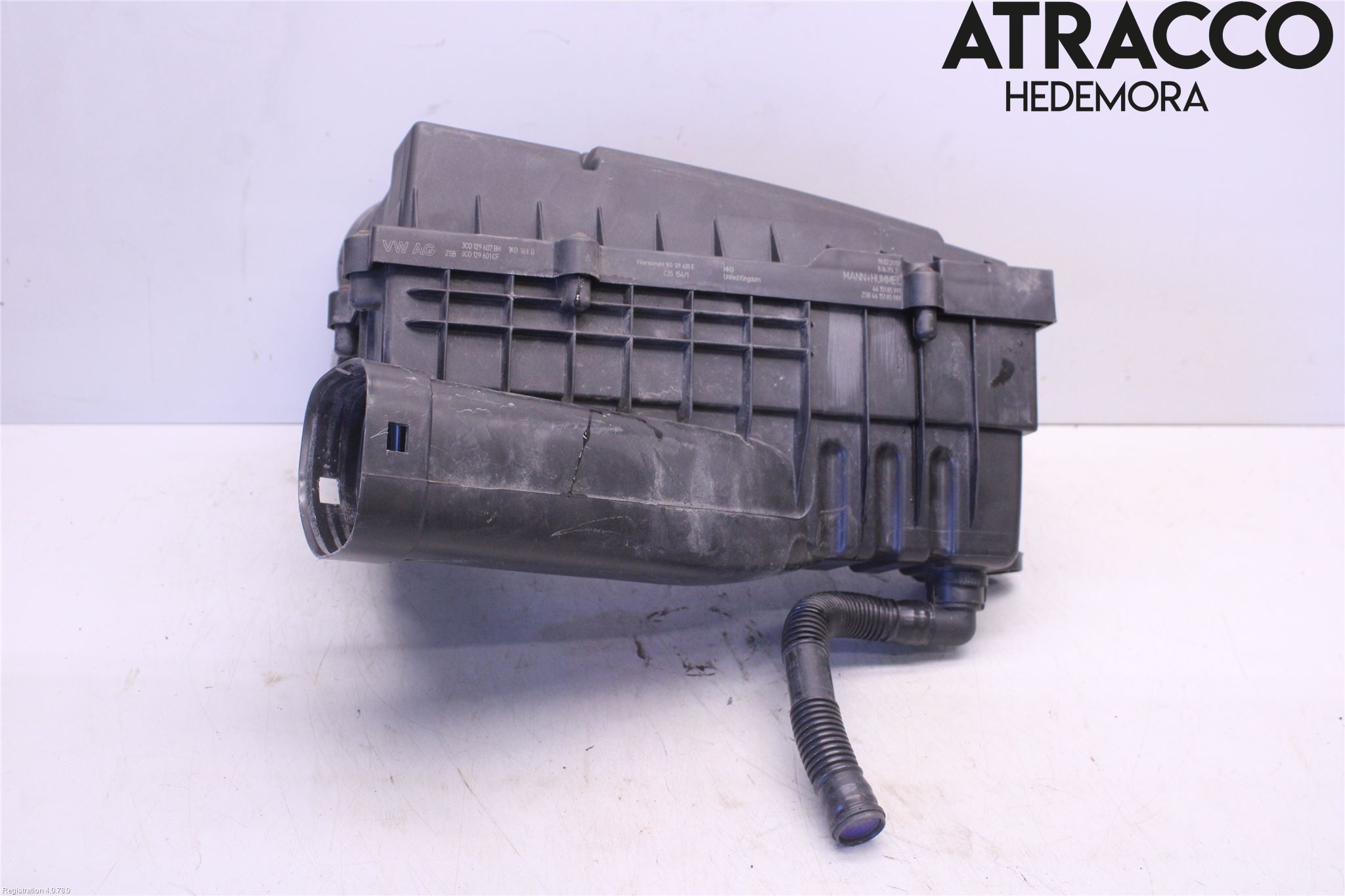 Volkswagen VW SHARAN 11- Luftfilter Boks
