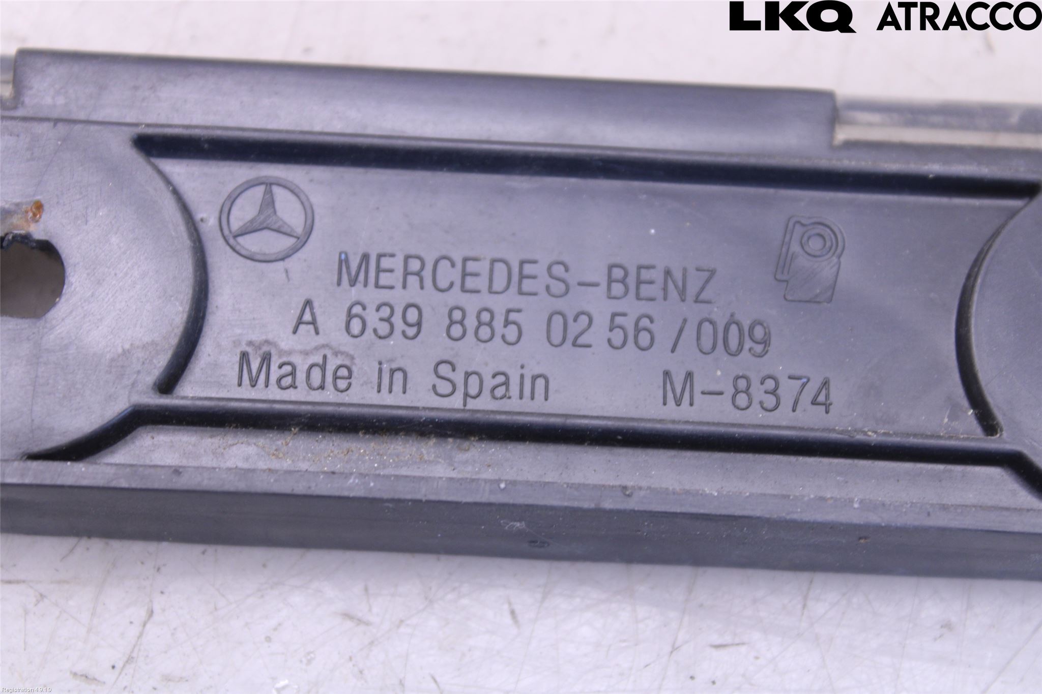 Mercedes-Benz MB VITO/VIANO (W639) 04-14 Støtfangerfeste Bak Høyre