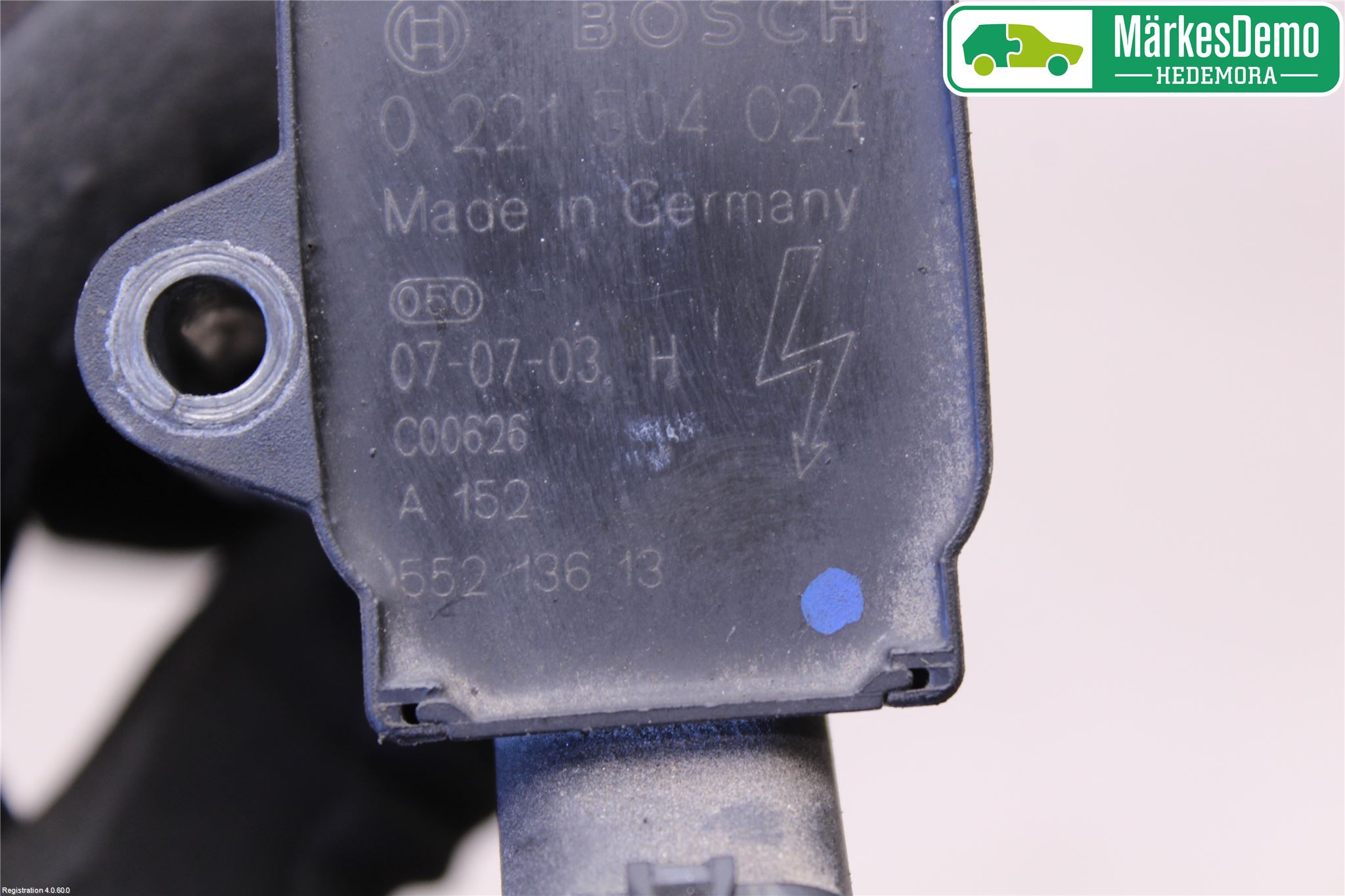 Fiat BRAVO 07-11 Coil
