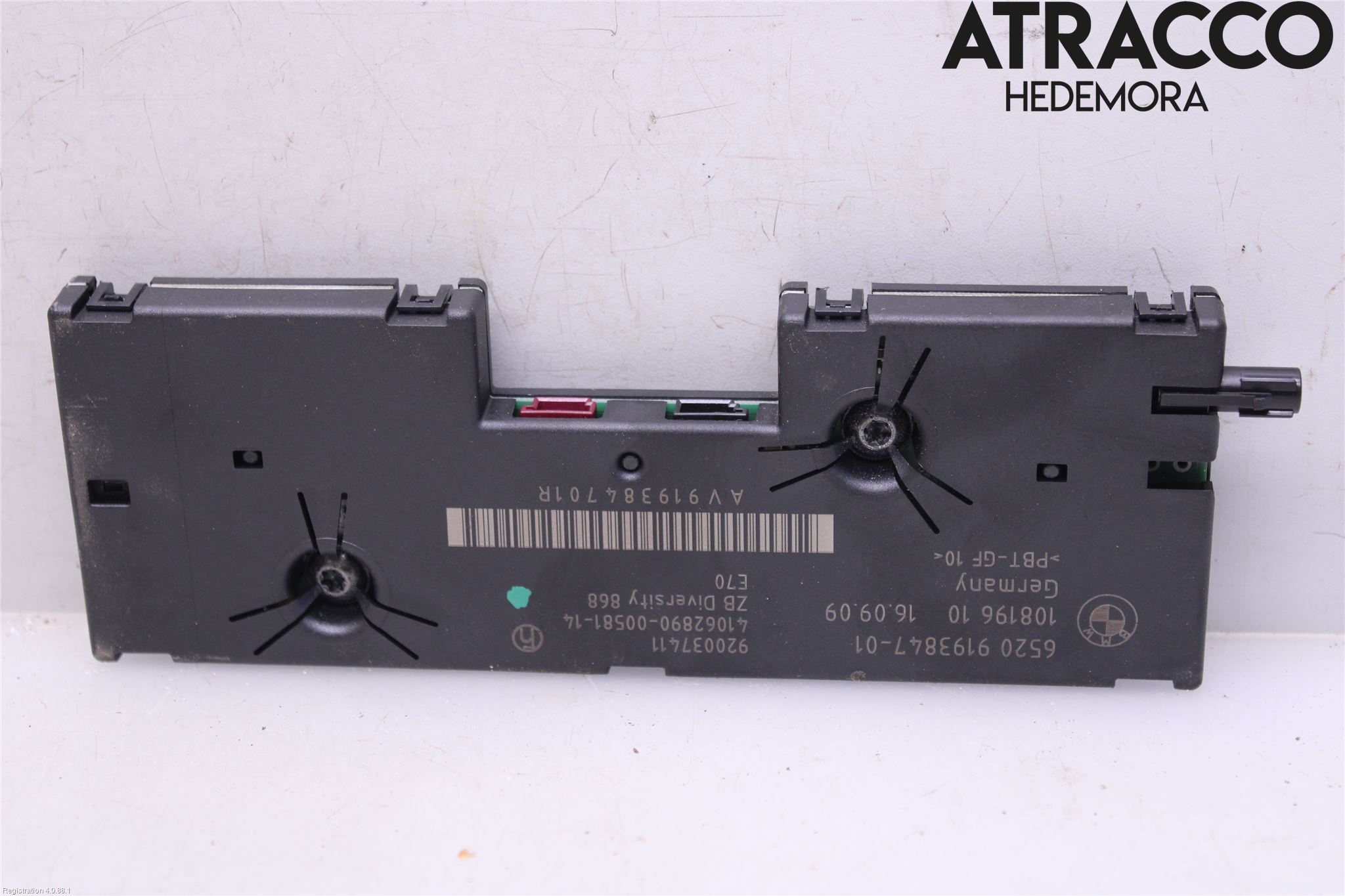 BMW X5 E70 07-13 Stereo Antenneforsterker