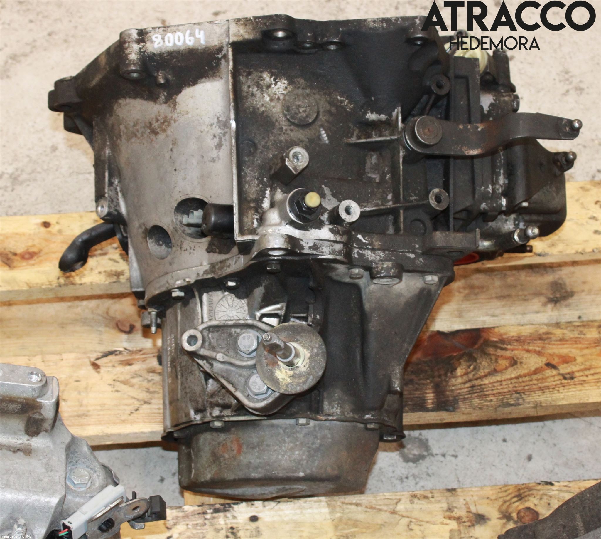 Citroen BERLINGO  03-07 Gearkasse 5 Trinn