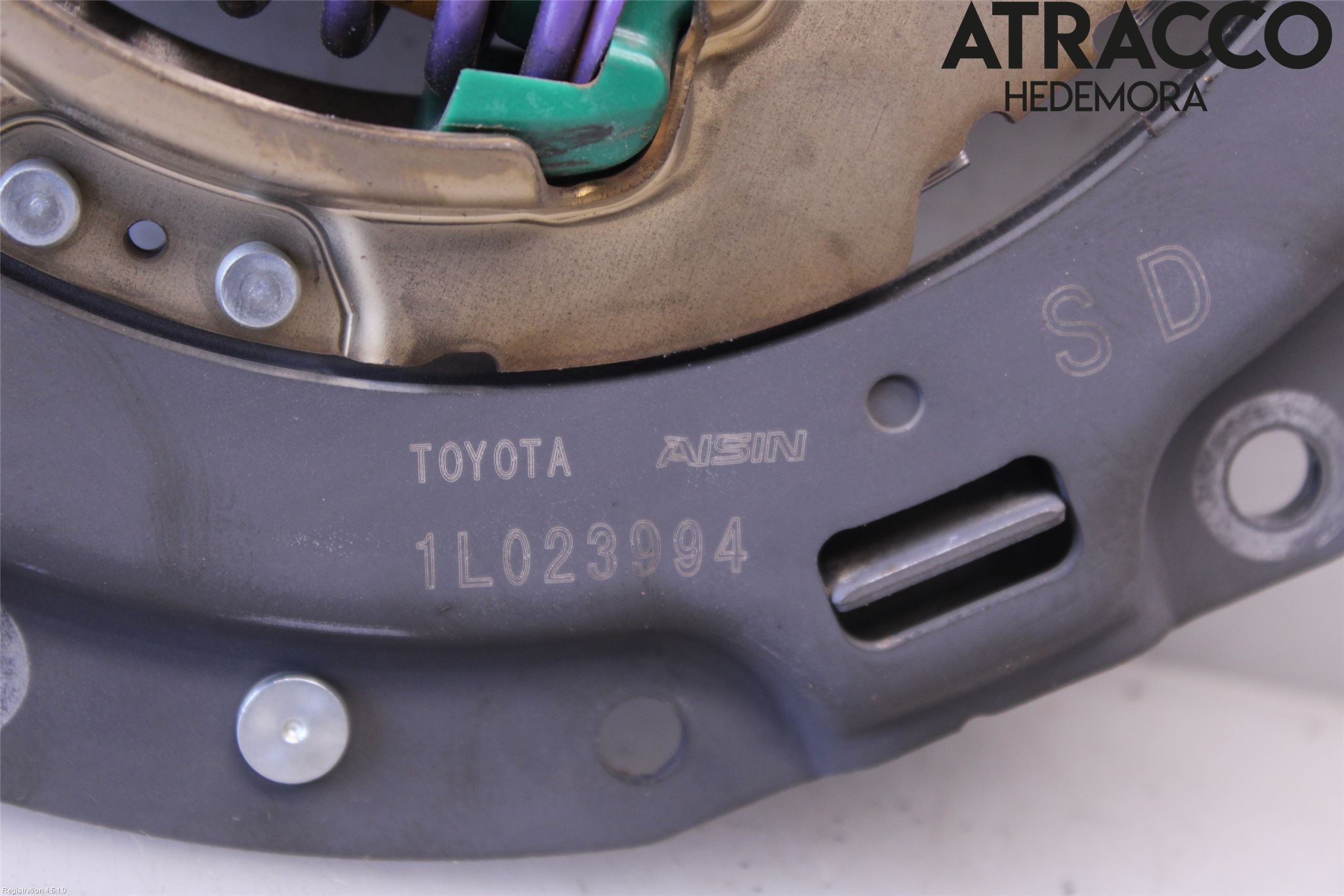 Toyota COROLLA 19- Clutch Lamell