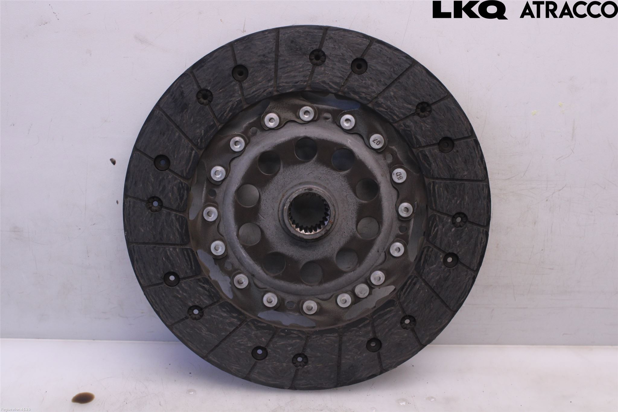 Volvo V40 12-19 Clutch Lamell