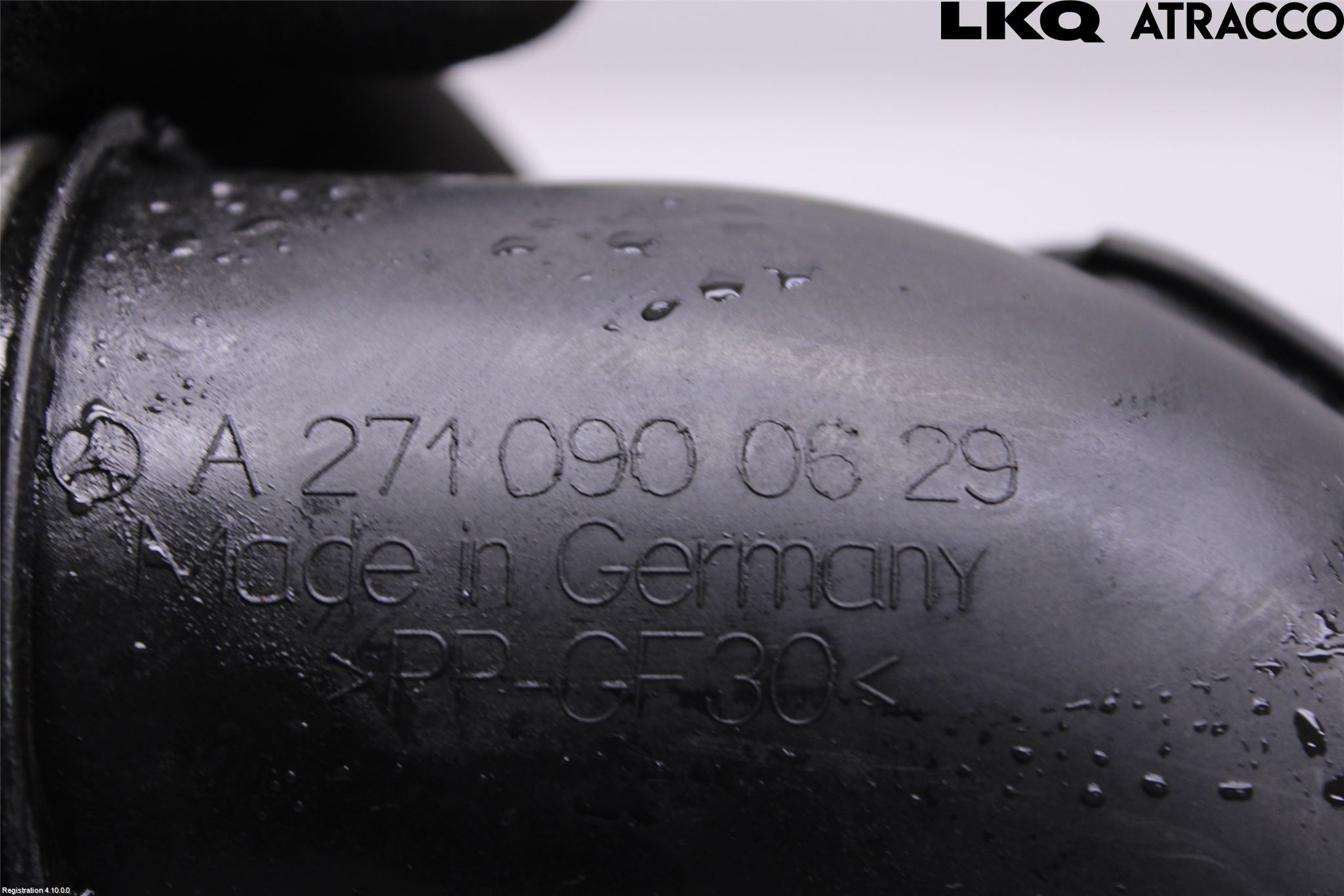 Mercedes-Benz MB CLK (C209) 02-09 Inns Gummibelg - Slange