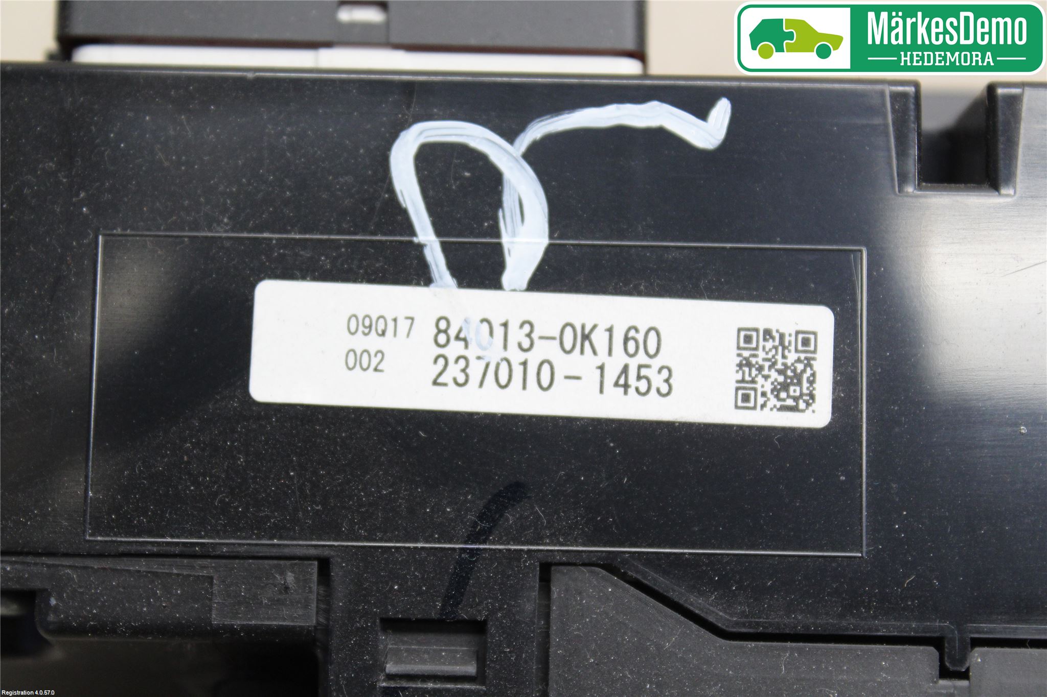 Toyota HILUX 05-16 Varme Ac Betjening-Display