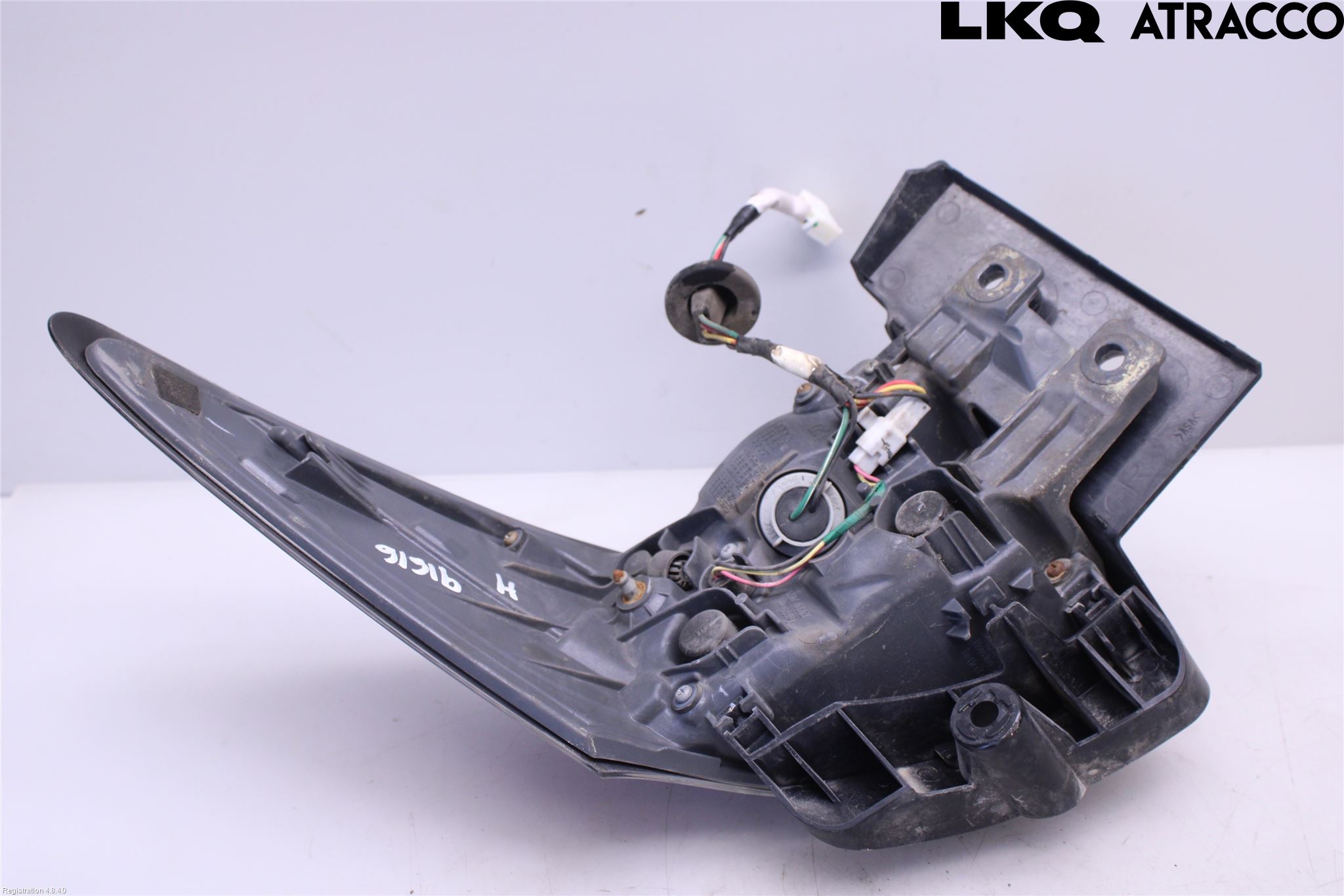Lexus CT 200h Baklykt Høyre