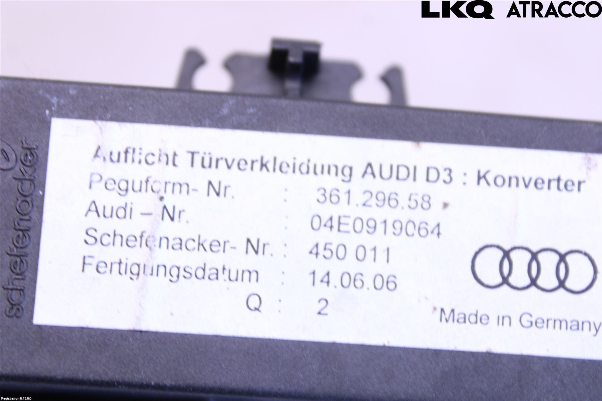 Audi A6/S6     05-11 Styreenhet Dør