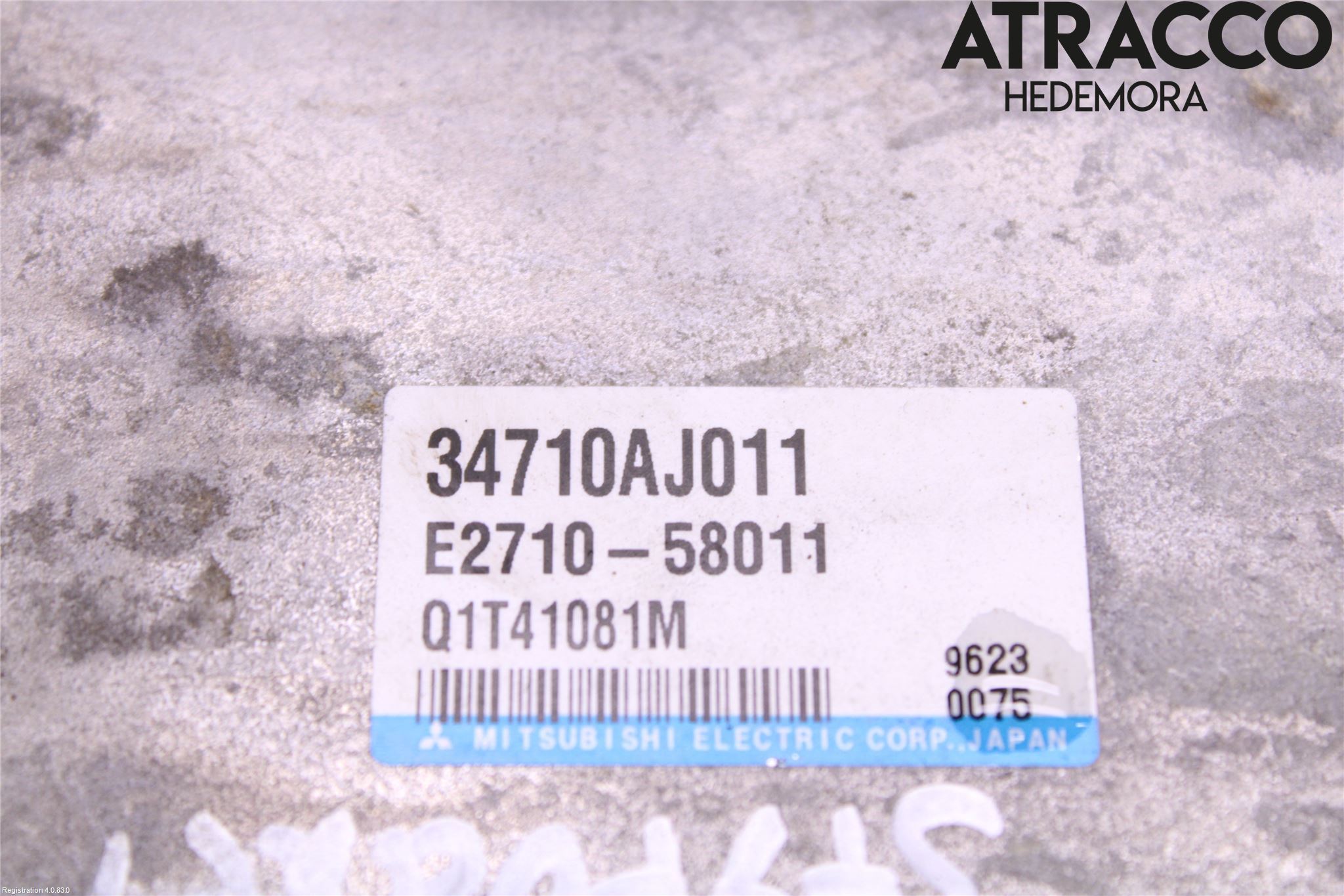 Subaru LEGACY 10-14 Styreenhet Styreservo