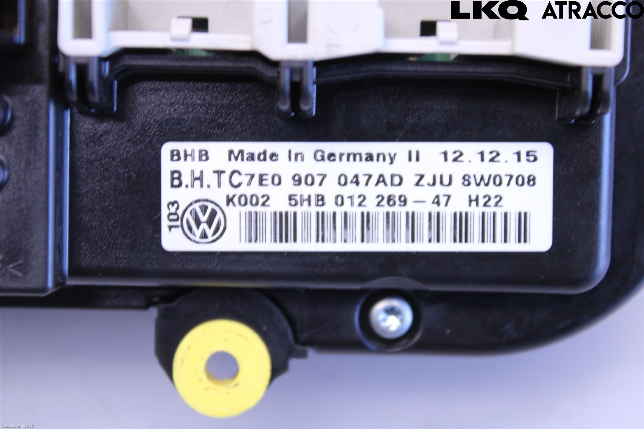 Volkswagen VW TRANSP/CARAVELLE (T6) 16-22 Varme Ac Betjening-Display