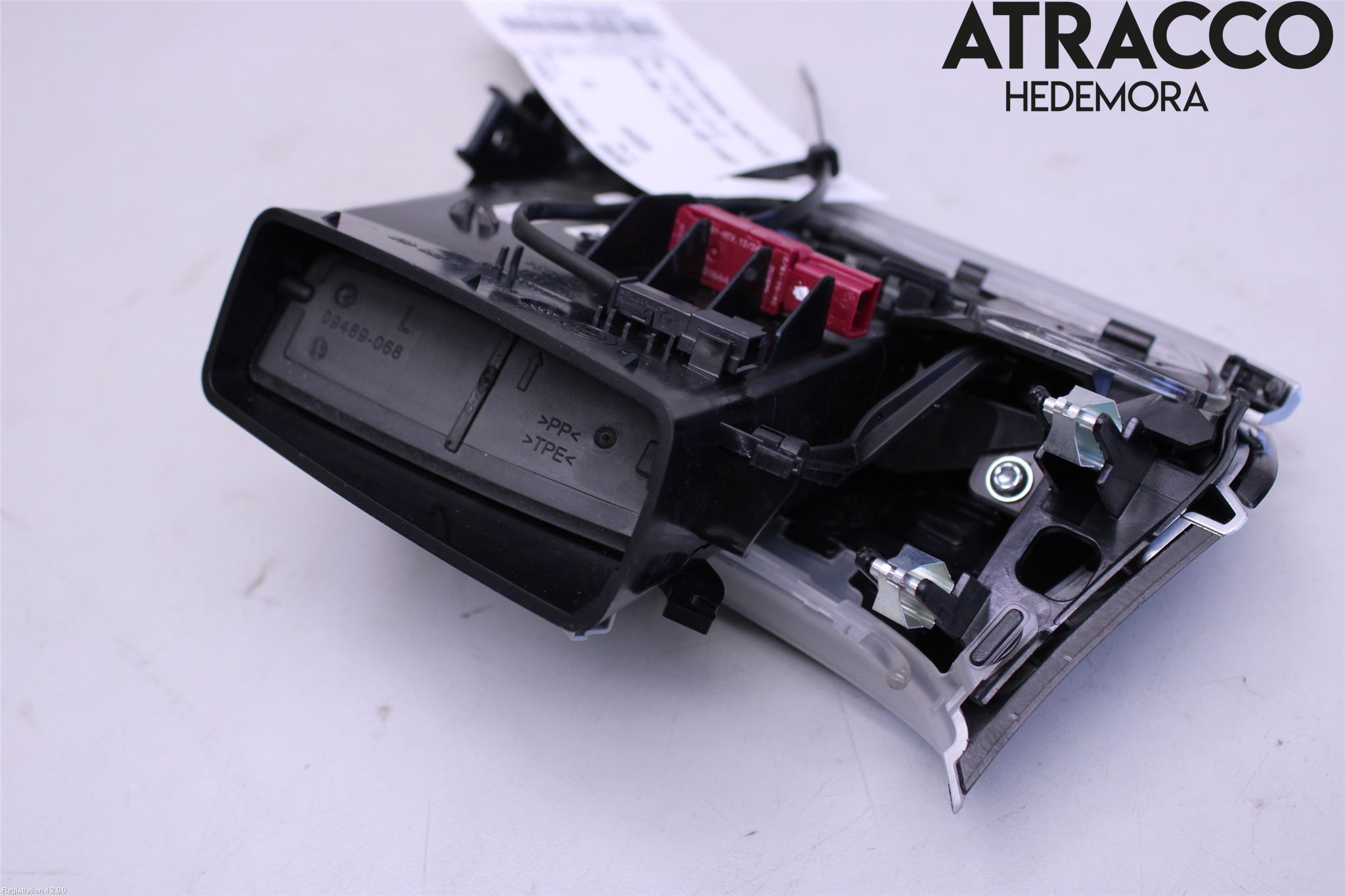 BMW 7 G11/G12 15-22 Dashbord Kanal - Dyse