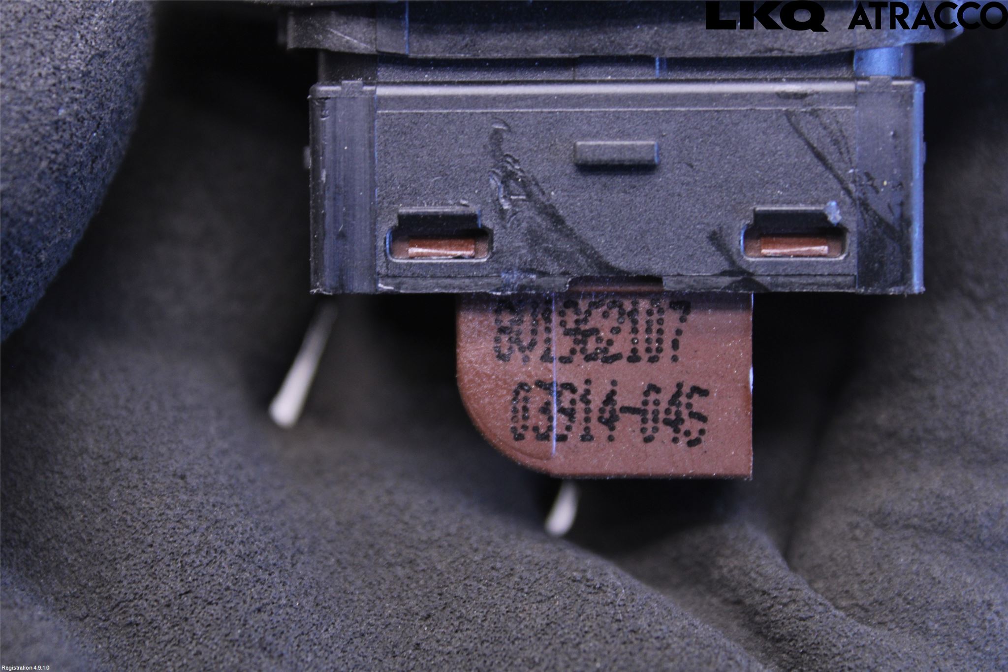 Audi A3/S3 8V 13-20 Bryter Sentral Lås