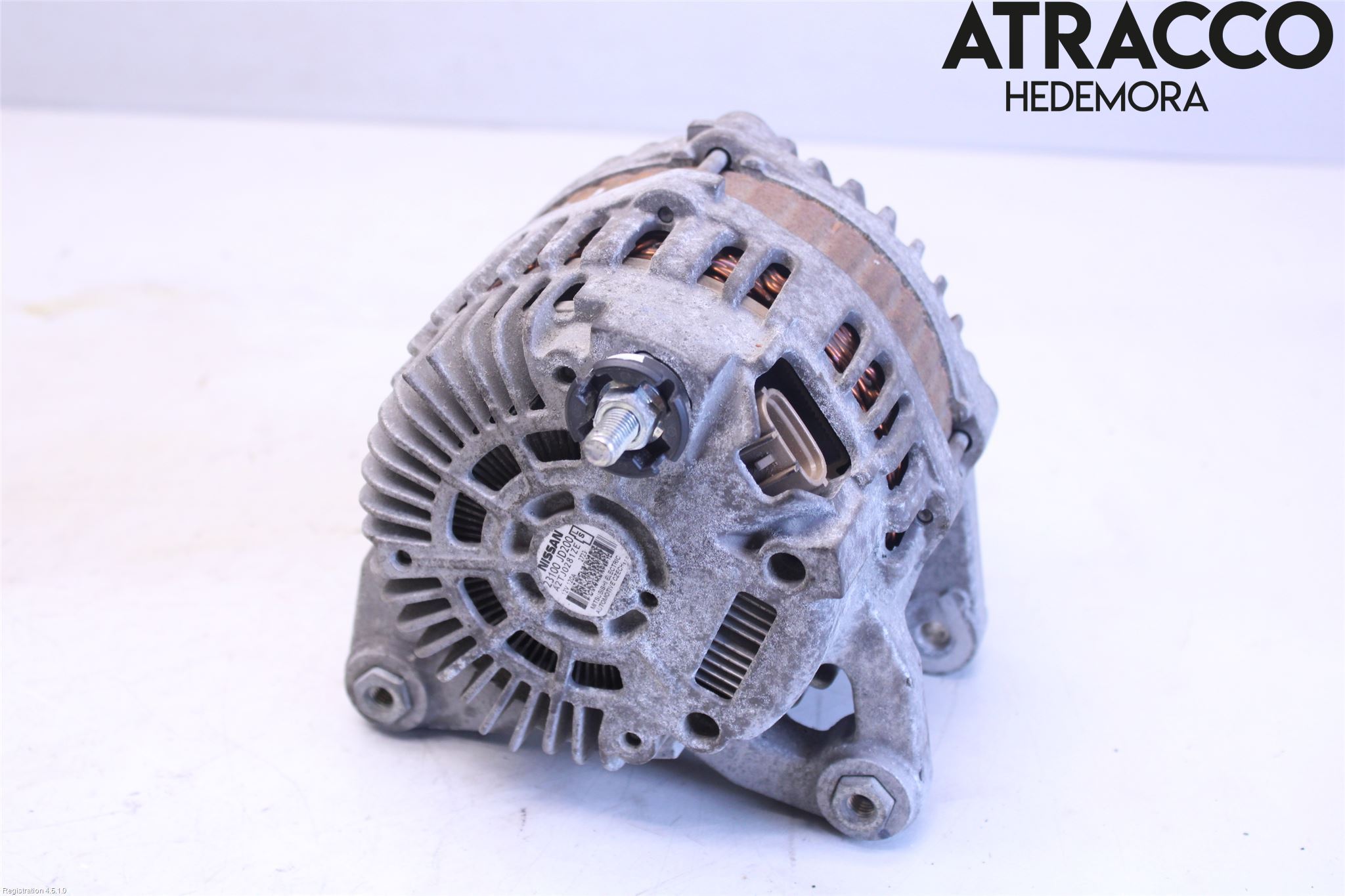 Nissan QASHQAI 10-14 Dynamo