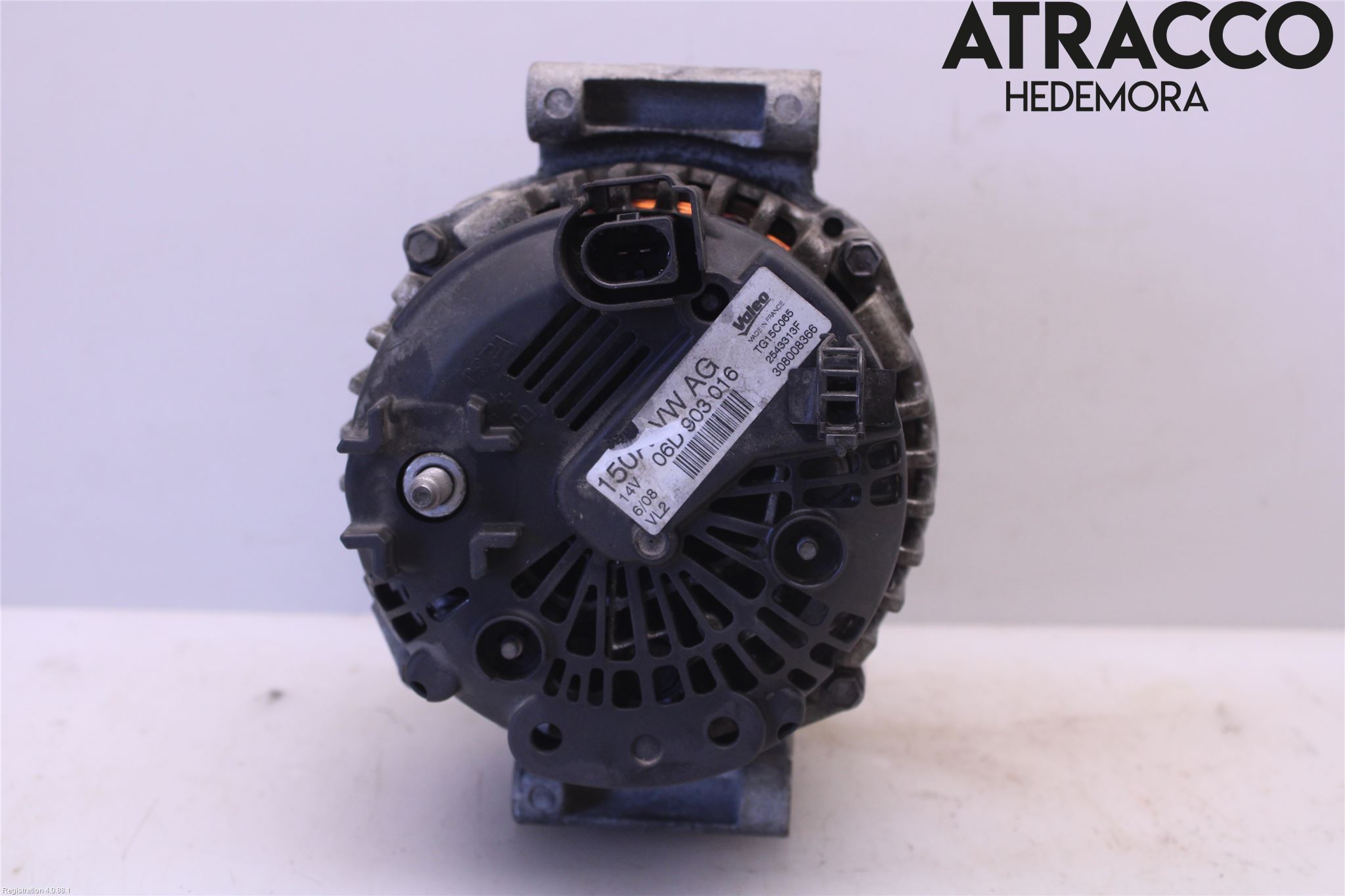 Audi A4/S4 05-07 Dynamo