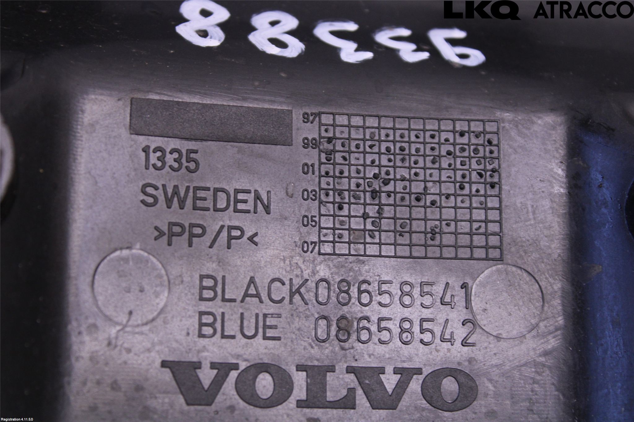 Volvo S60 05-10 Motor Deksel Over Motor