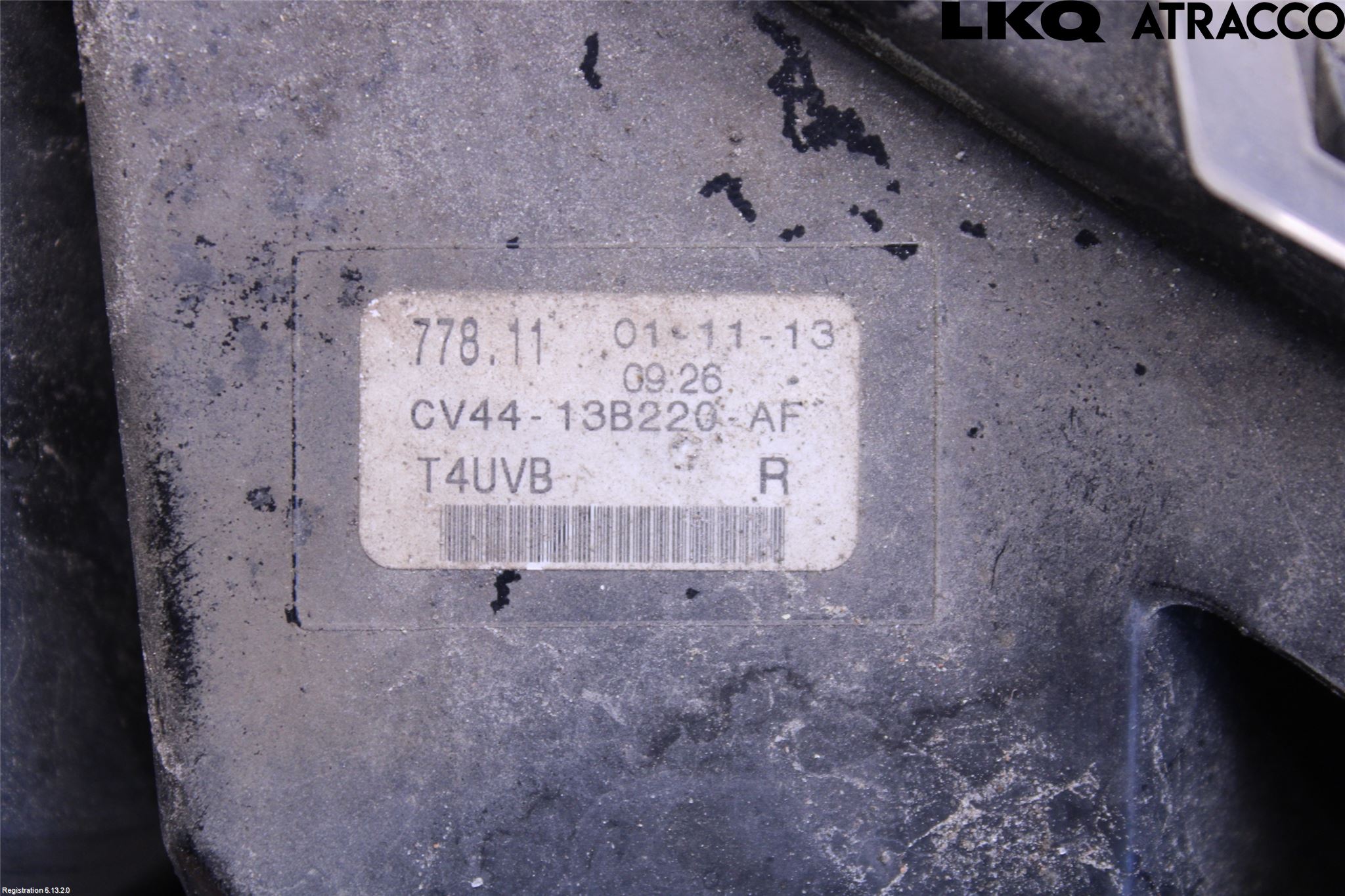Ford KUGA 13-16 Frontlykt-Kurve-Tåkelys