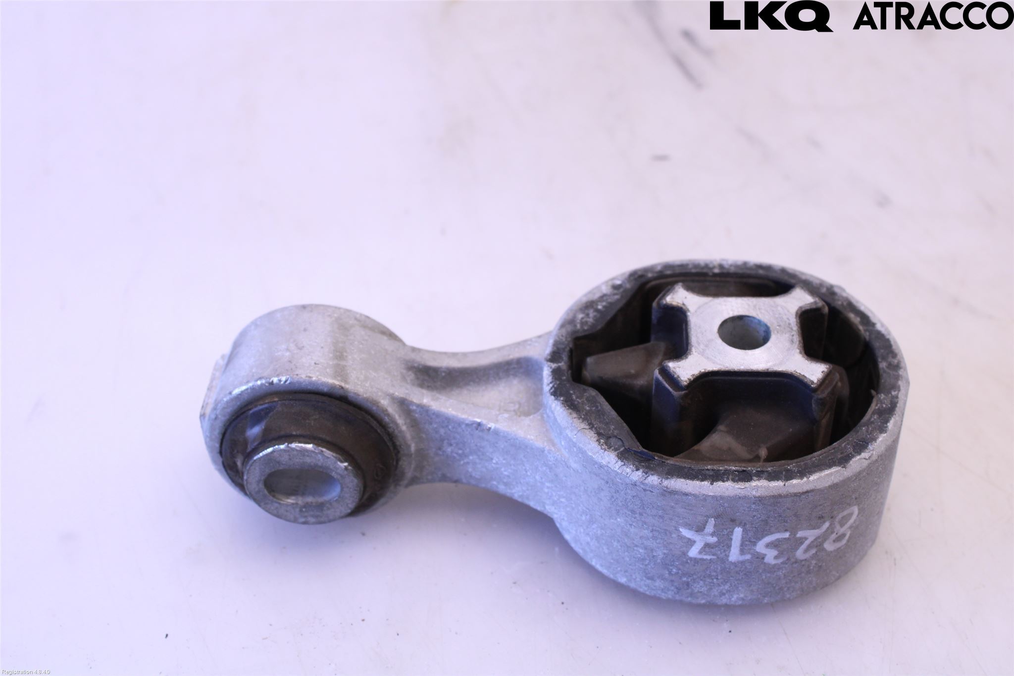 Nissan X-TRAIL 14-21 Motor Feste Stål-Alu