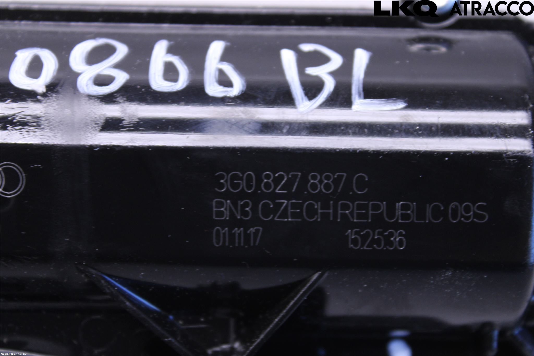 Volkswagen VW TIGUAN 16-24 Sentrallåsmotor Bakluke