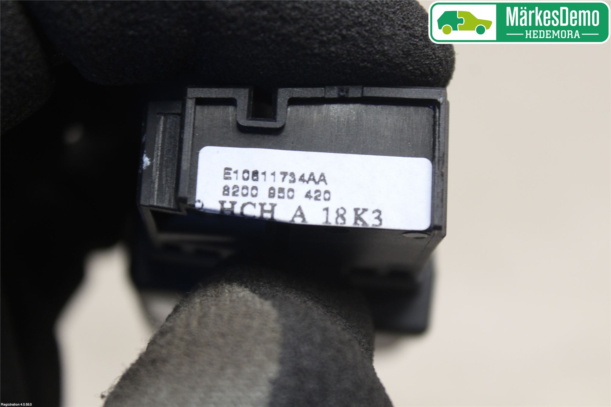 Nissan PRIMASTAR Bryter Ratt Radio-Stereo