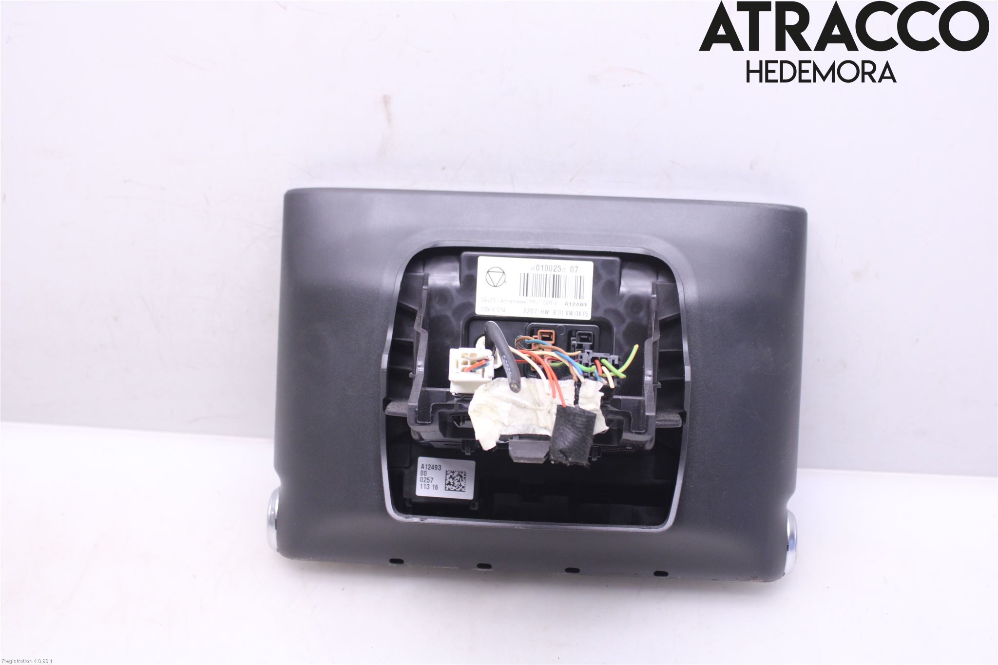 Citroen C4 CACTUS 14-20 Instr Skjerm Dvd-Gps-Ac-Tlf