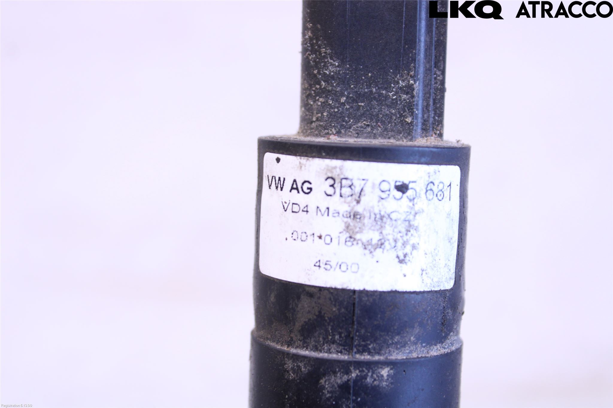 Volkswagen VW PASSAT 01-05 Spylerpumpe Høytrykk