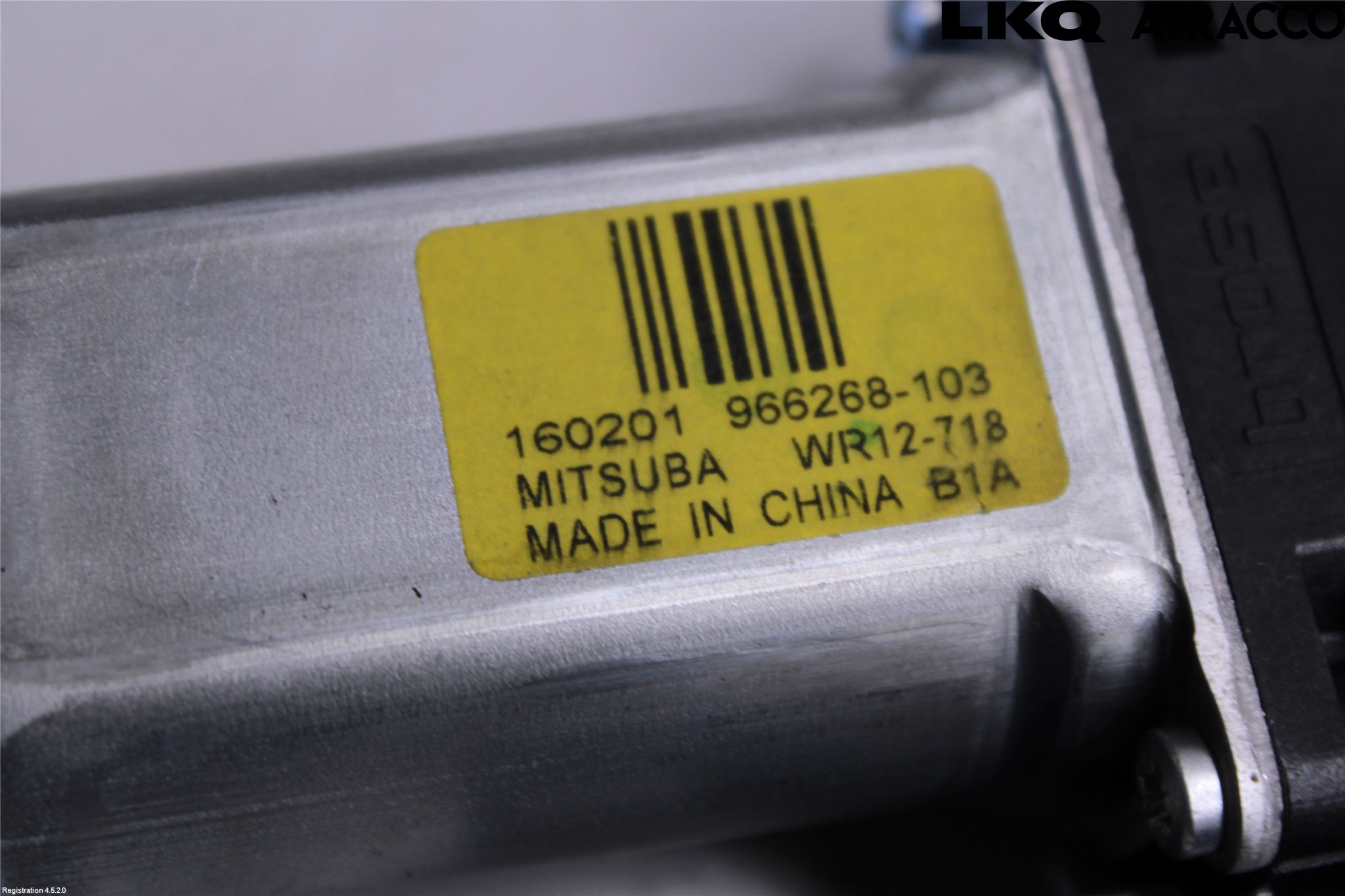 Volvo V40 12-19 Vindusheismotor