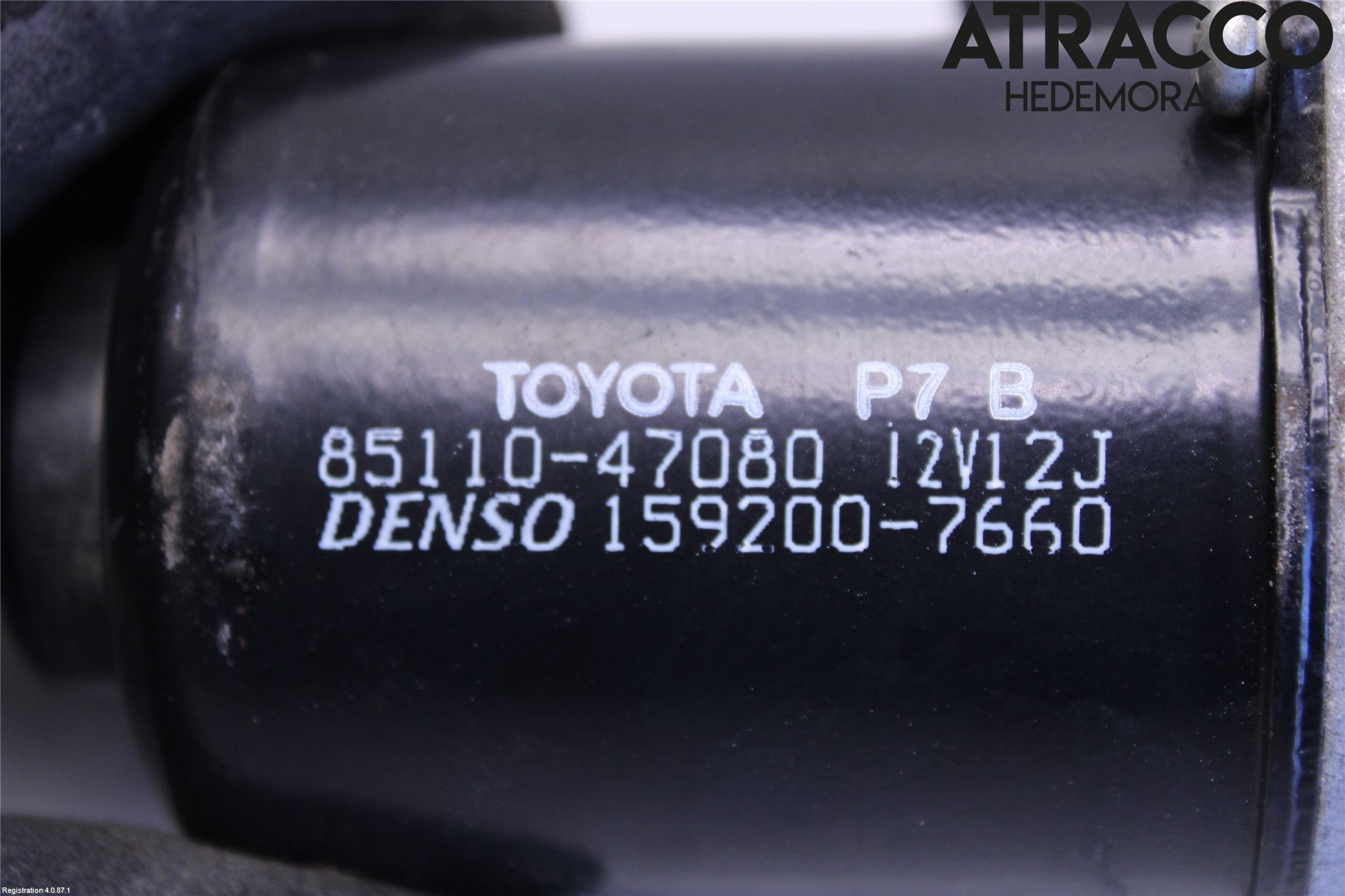 Toyota PRIUS NWH20 04-08 Viskermotor Frontrute