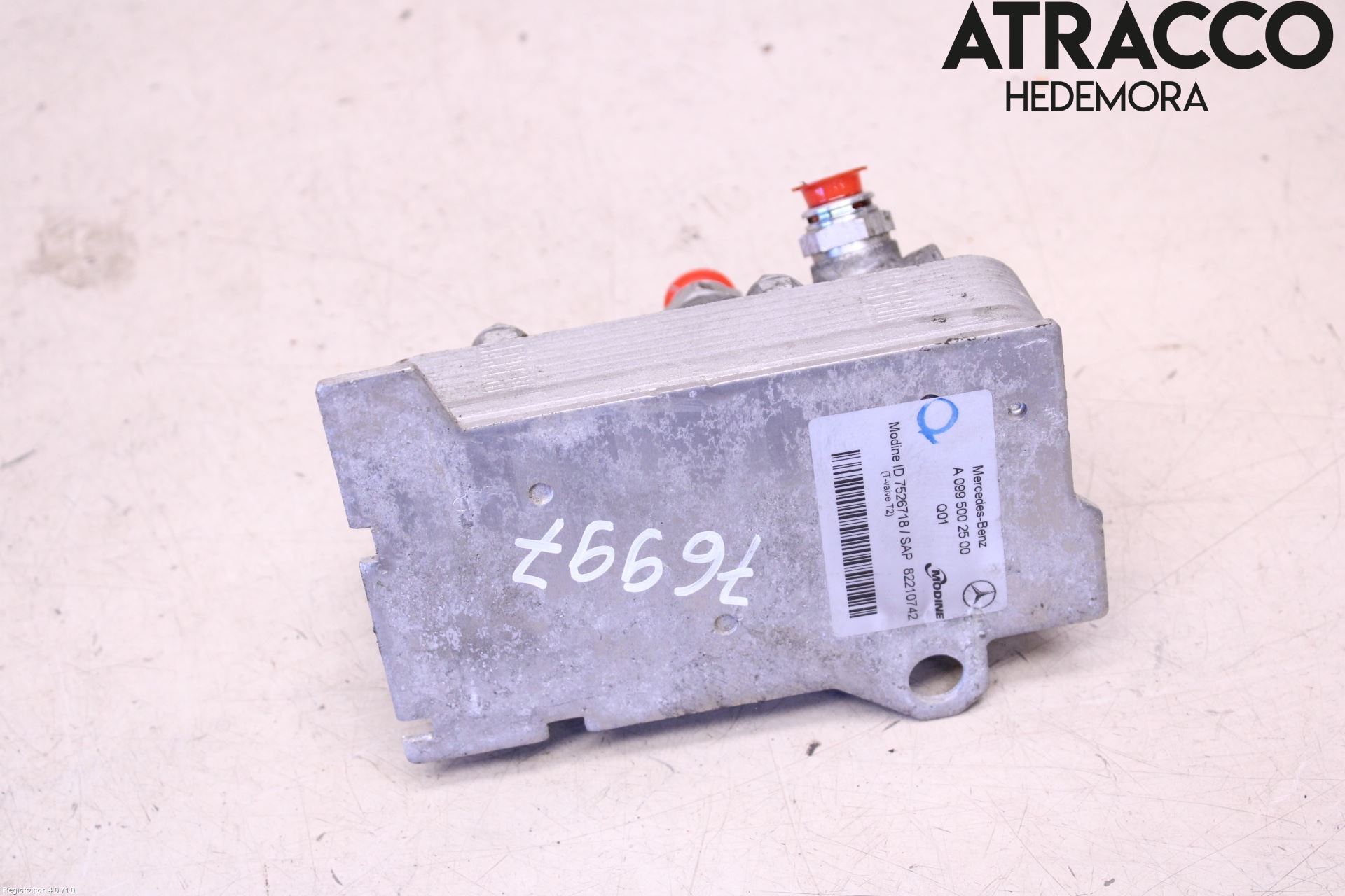 Mercedes-Benz MB C-KLASS (W205) 14-21 Radiator Oljekjøler Automatgea
