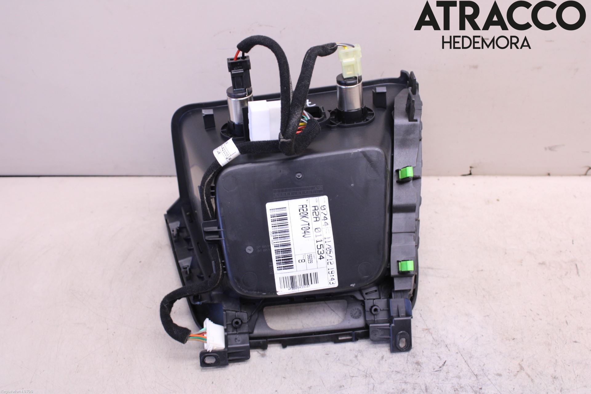 Kia CEED 12-18 Innr Oppbevaringsrom