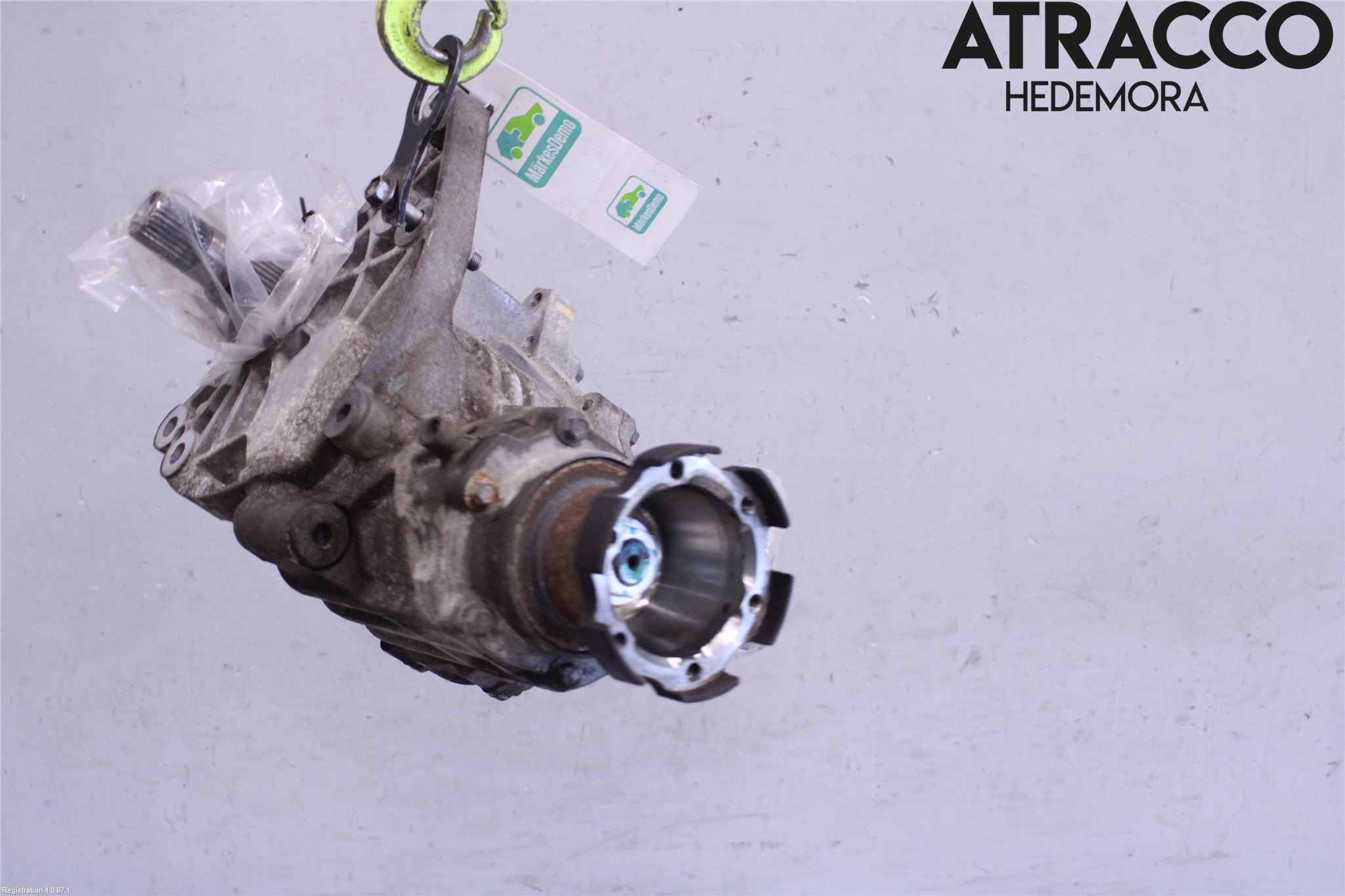 Opel ANTARA Gearkasse Fordelingskasse