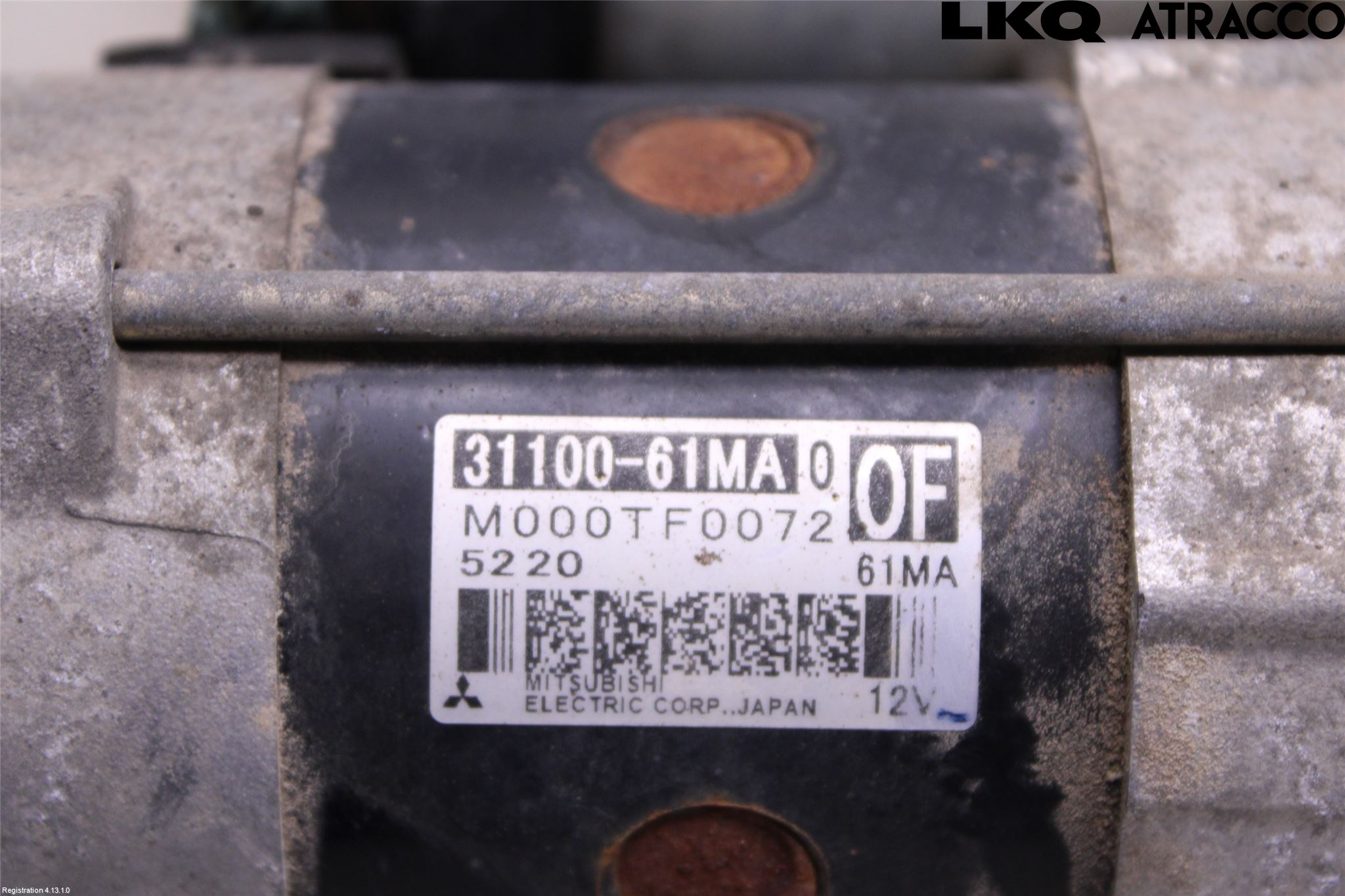 Suzuki VITARA 15- Startmotor