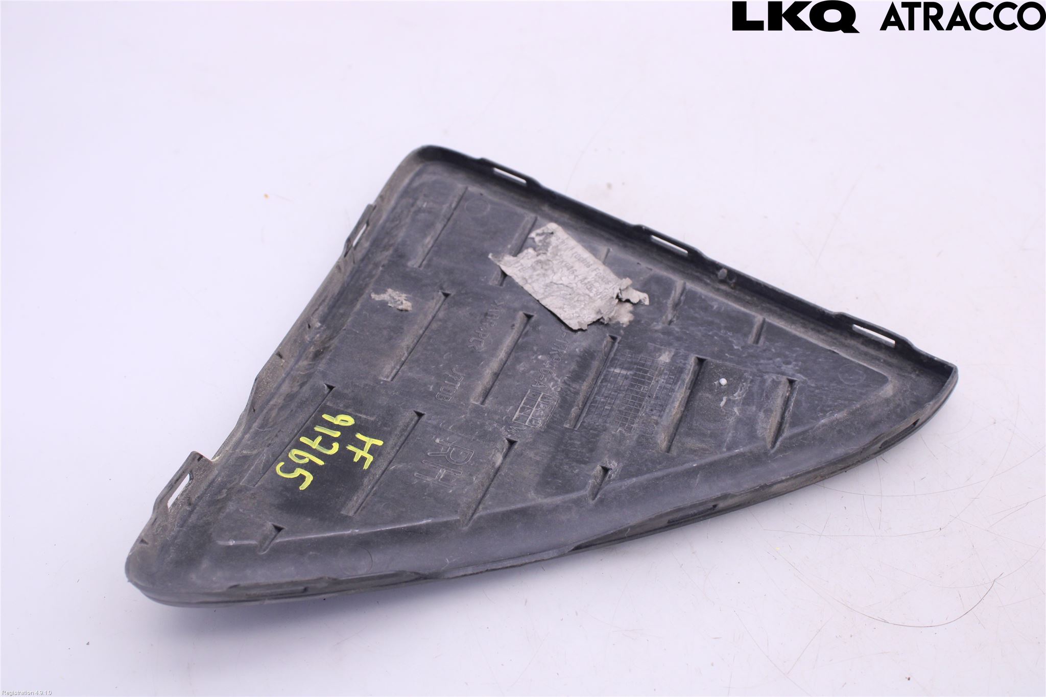 Ford FOCUS 11-14 Støtfanger Grill-Utfylling