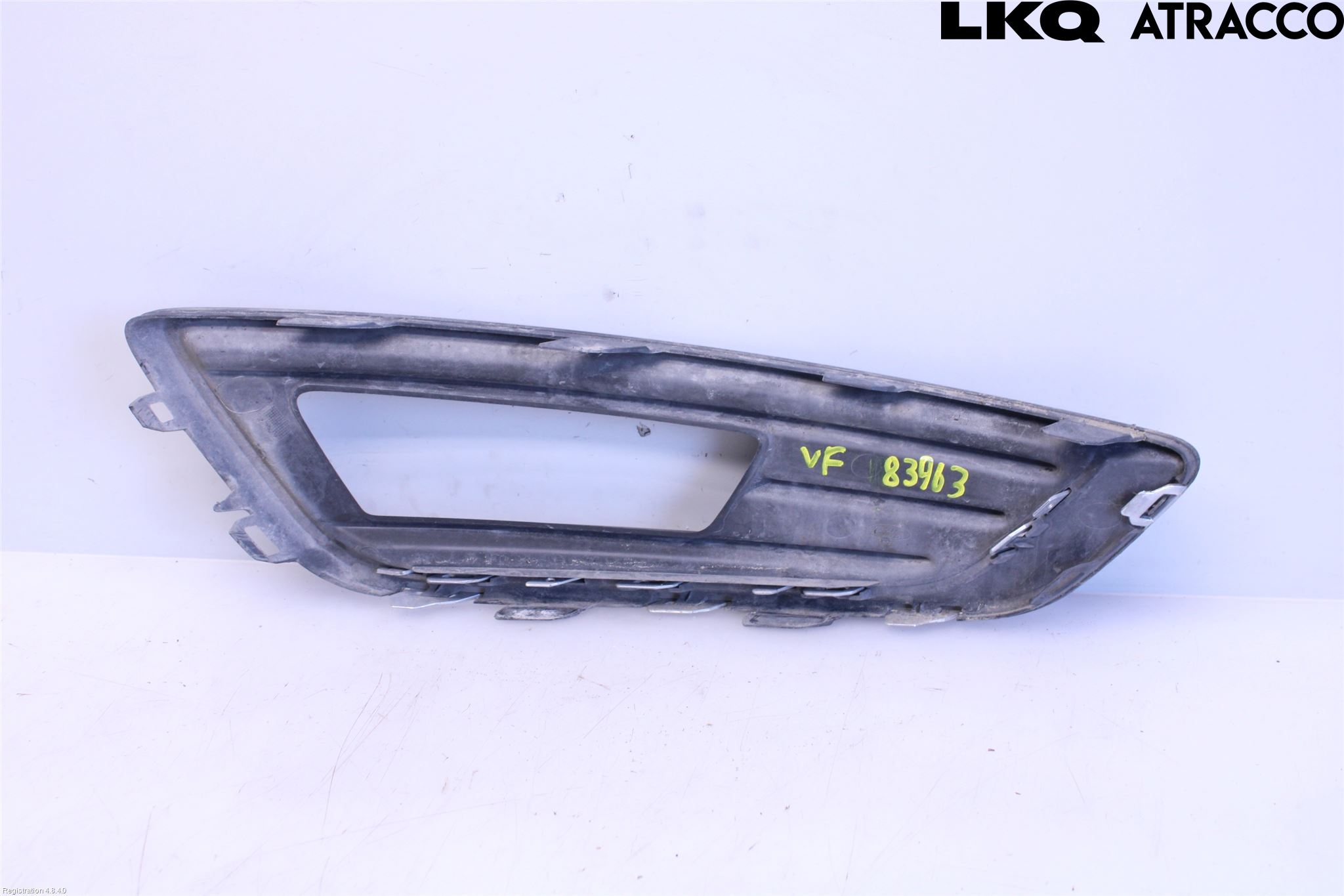 Ford FOCUS 15-18 Frontlykt Kurve-Tåkelys Ramme