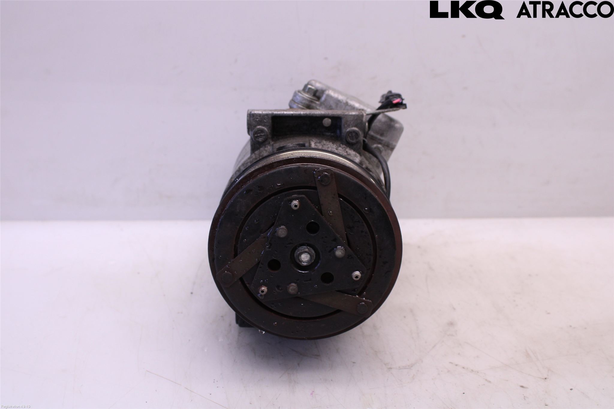Nissan QASHQAI 10-14 Forgassertilkopling