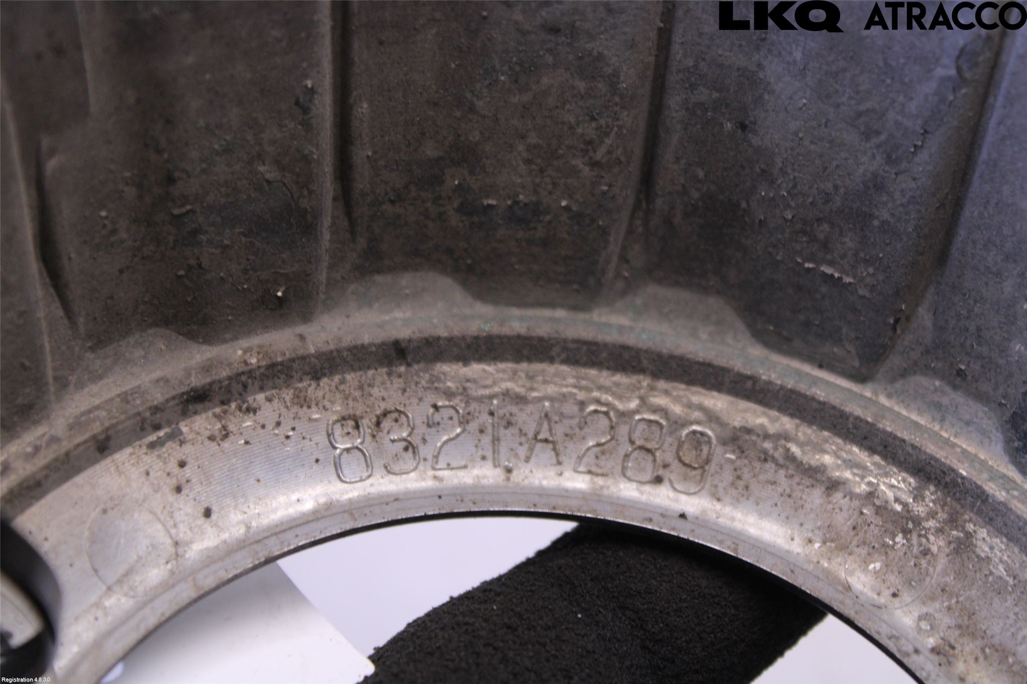 Mitsubishi OUTLANDER 07-12 Frontlykt Kurve-Tåkelys Ramme