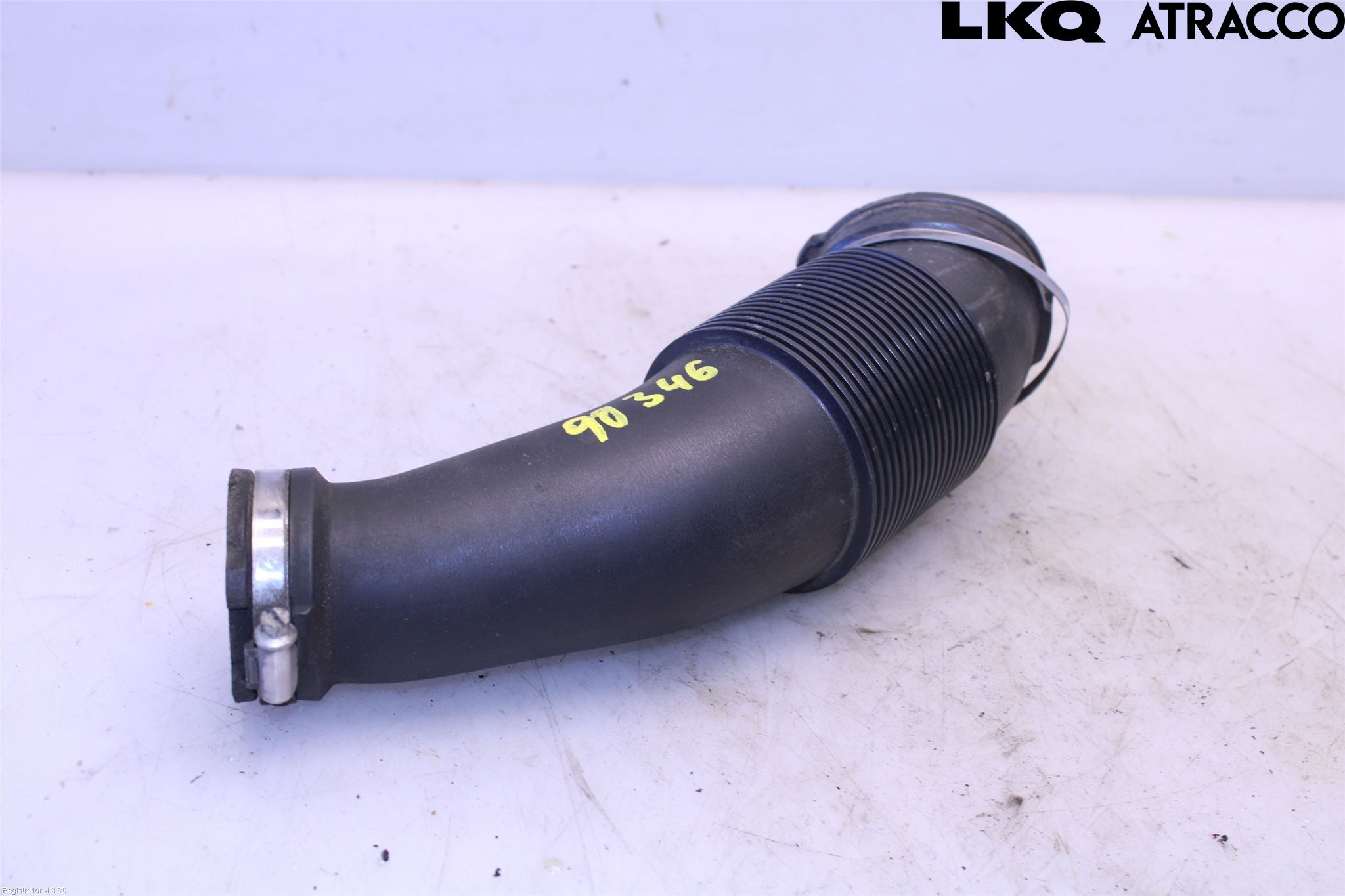 Audi A6/S6 4G 11-18 Inns Gummibelg - Slange