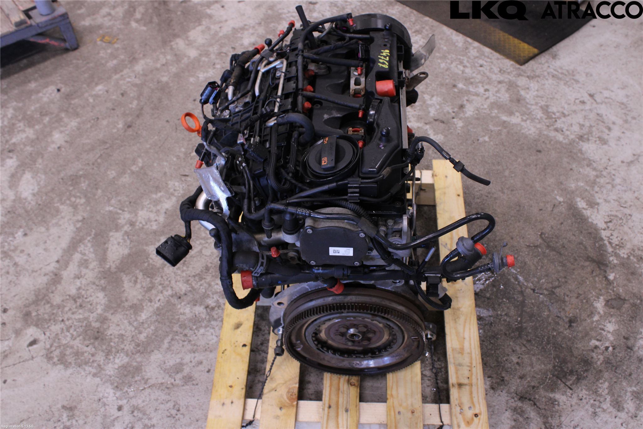 Volkswagen VW GOLF VI 09-13 Motor Diesel