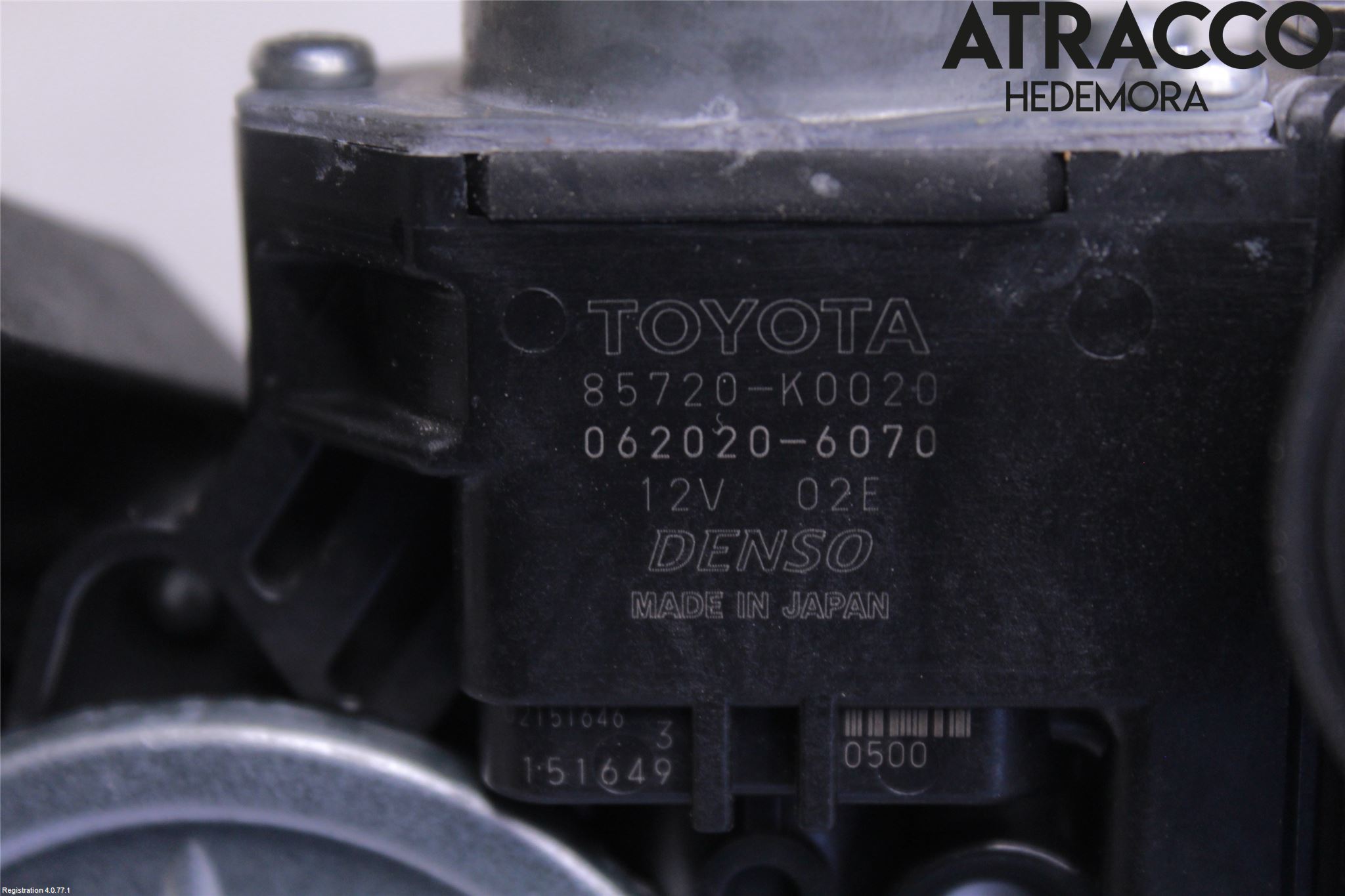 Toyota YARIS XP21 20- Vindusheis El Komp