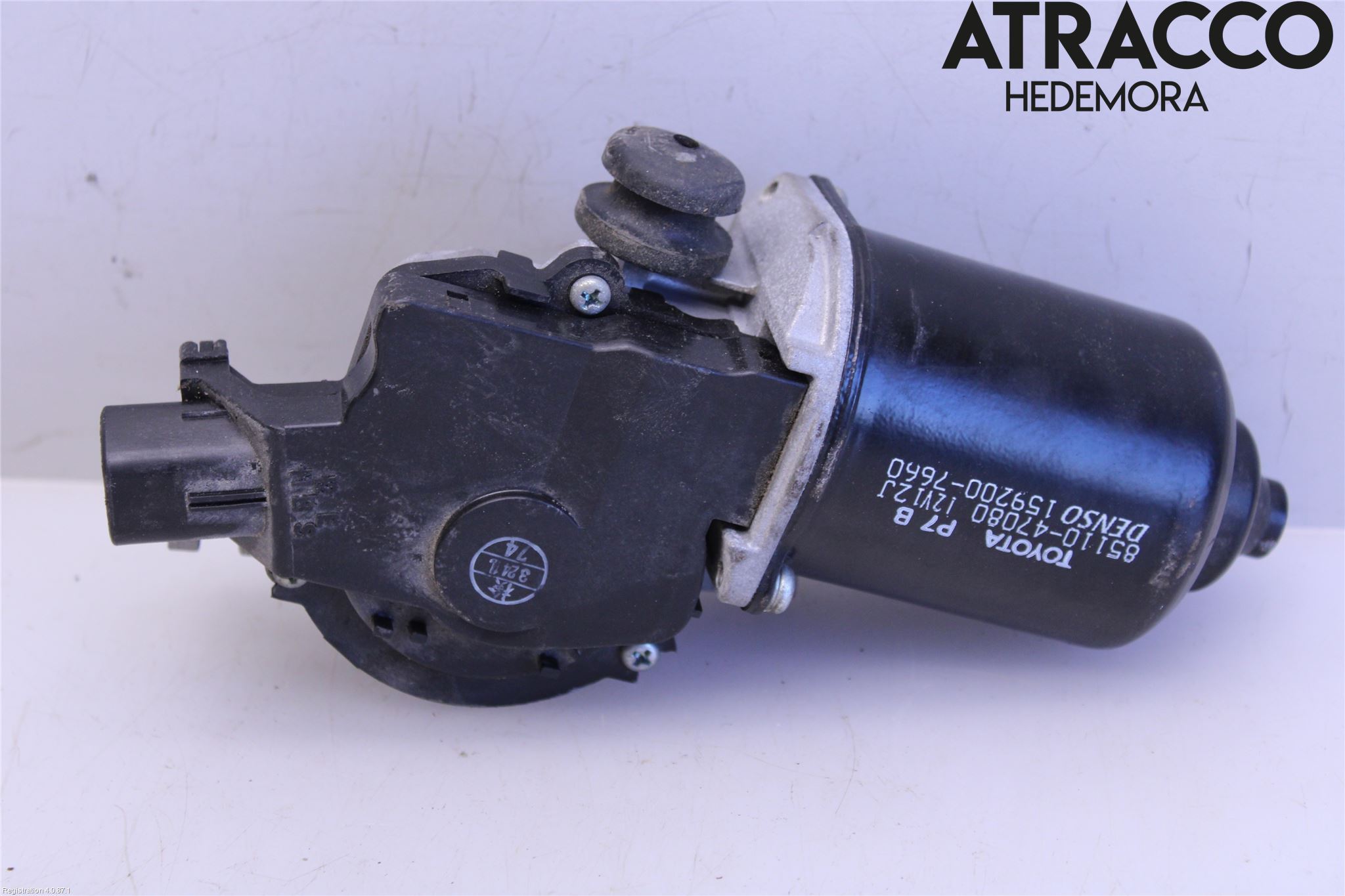 Toyota PRIUS NWH20 04-08 Viskermotor Frontrute